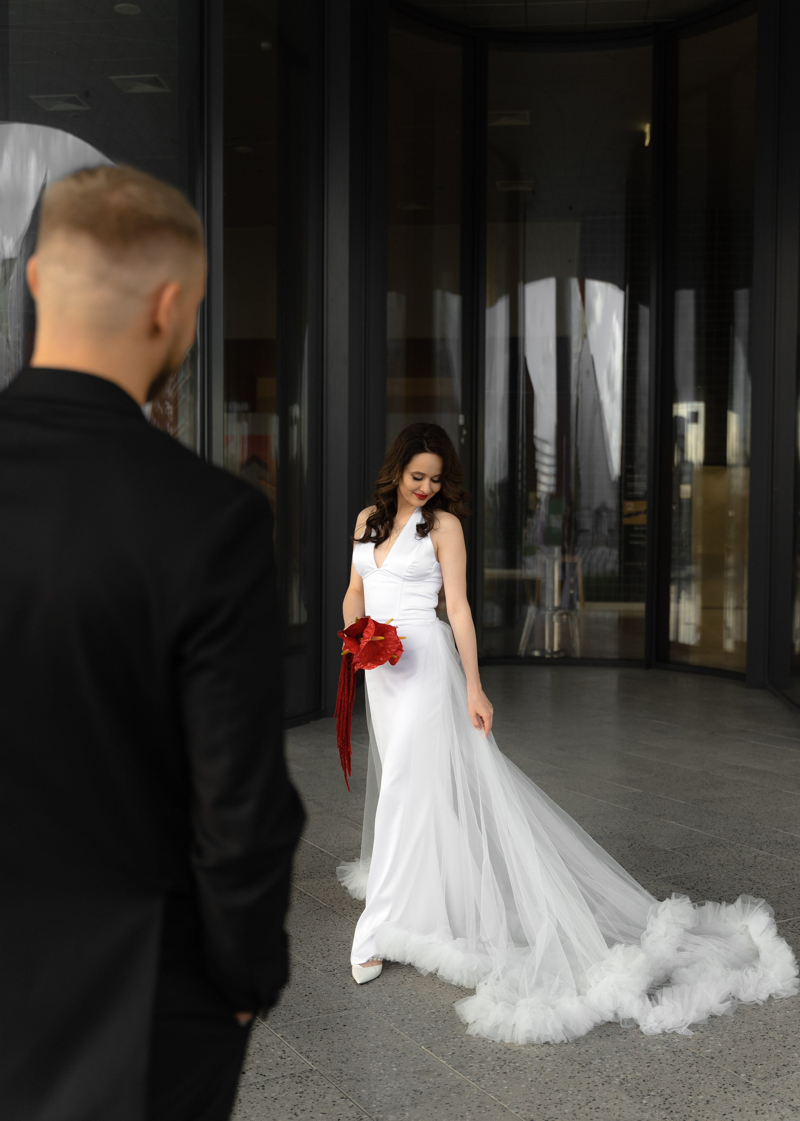 Никита и Елизавета. Свадебный фотограф в Калининграде Кристина Воскобойникова