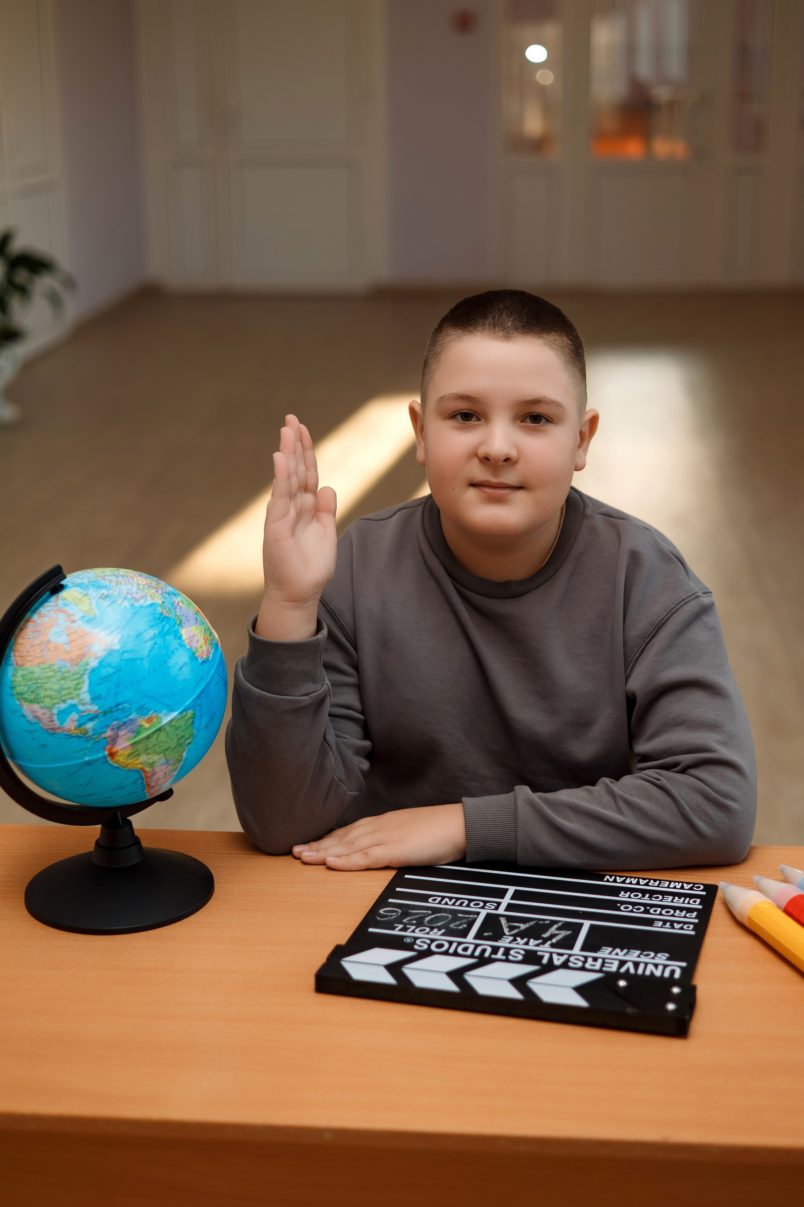 Школа 17, 4 класс. Фотограф Любовь Корниенко, Примоский край