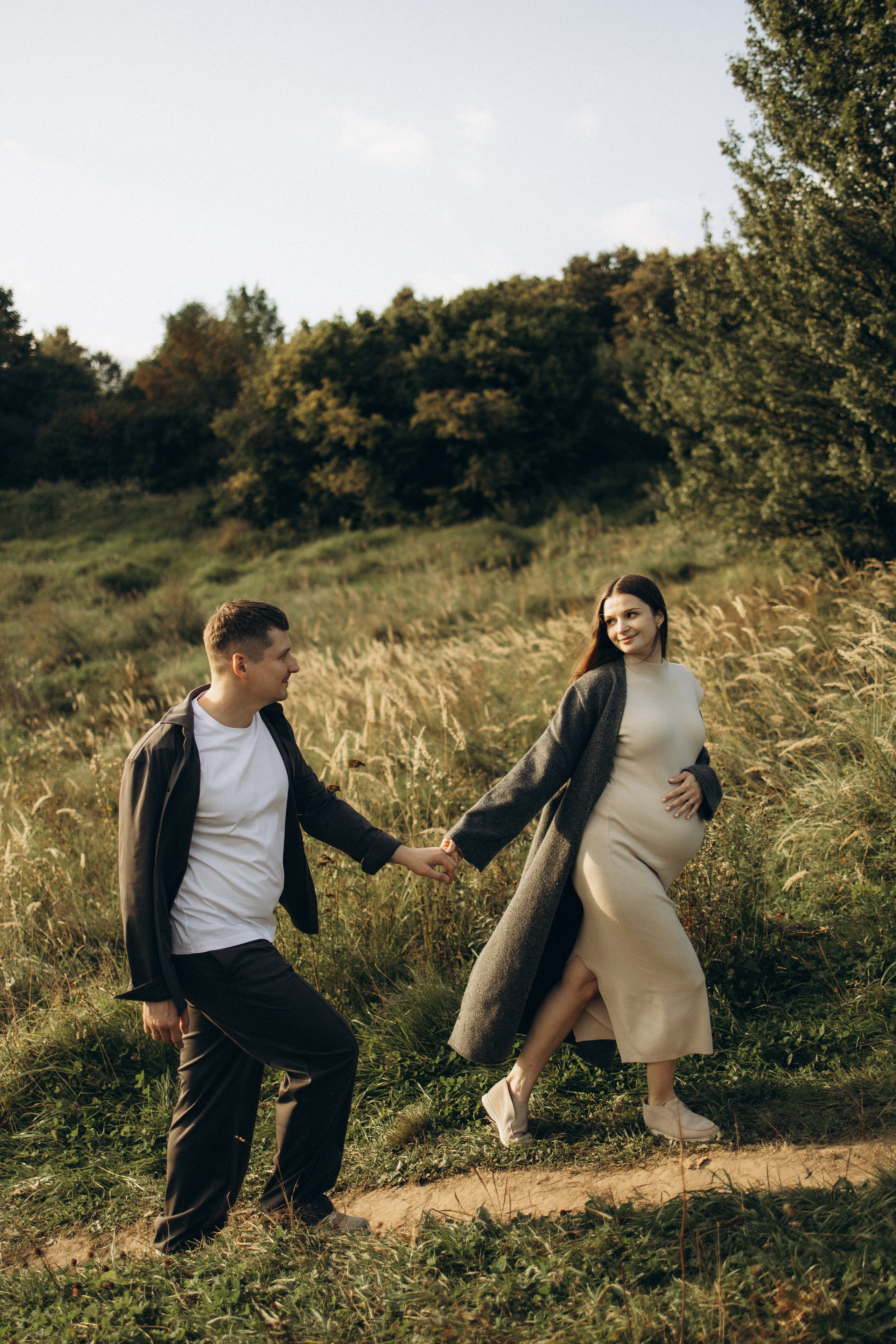 Лена и Леша. Семейный фотограф в Москве Ксения Аганина