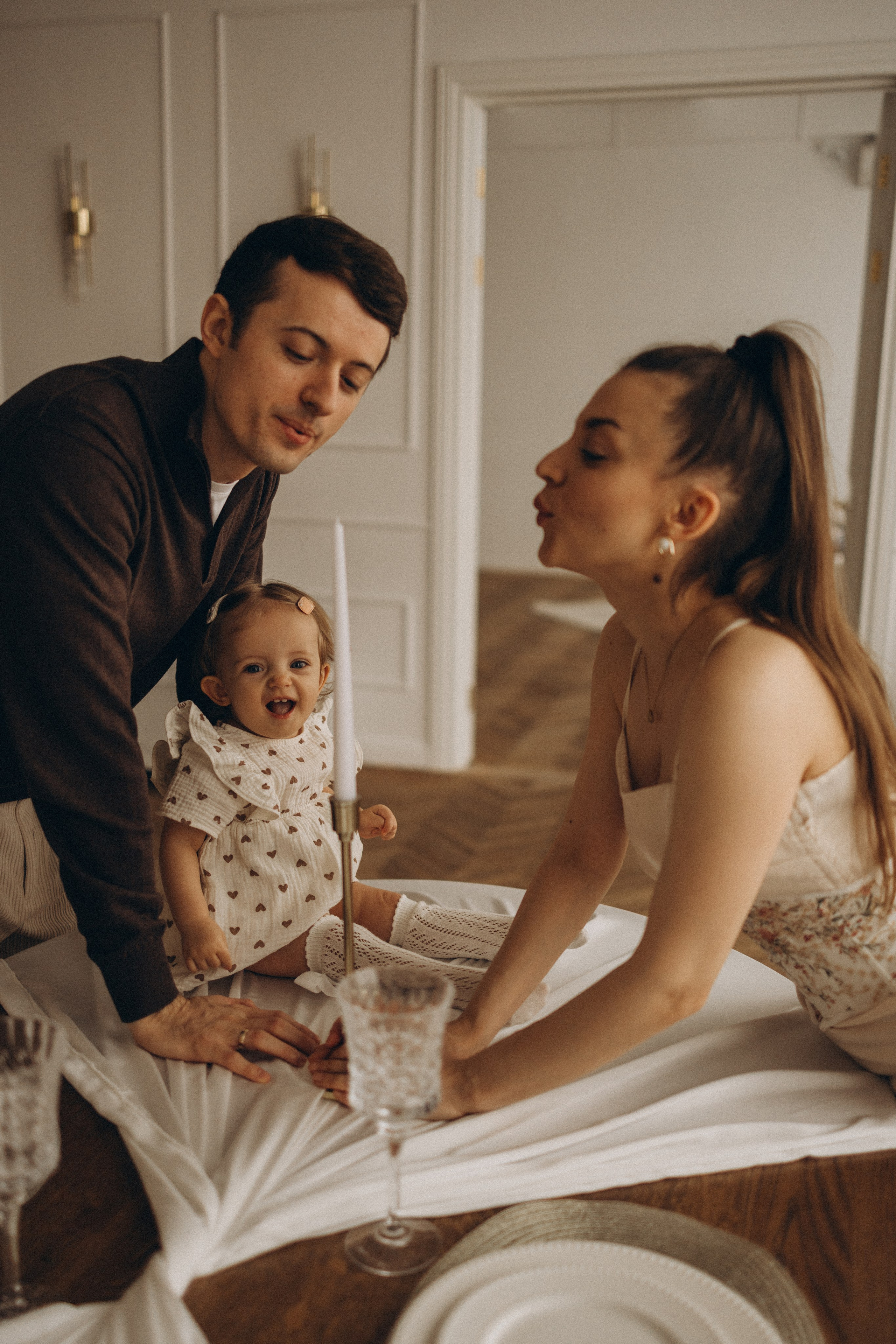 Мира, Алина и Илья. Семейный фотограф в Москве Ксения Аганина