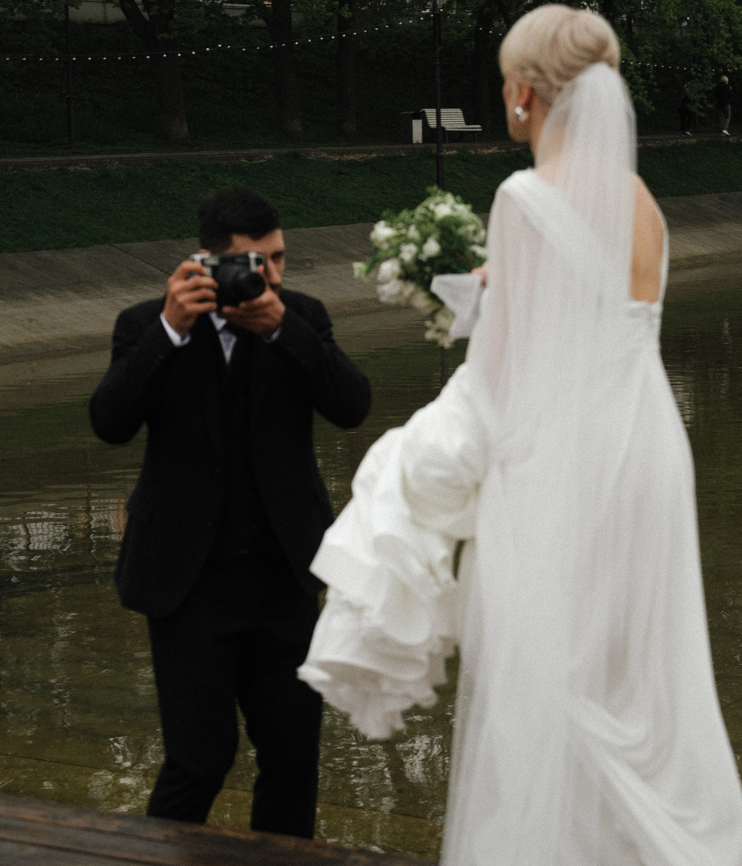 Мурашки под дождём. Обо мне