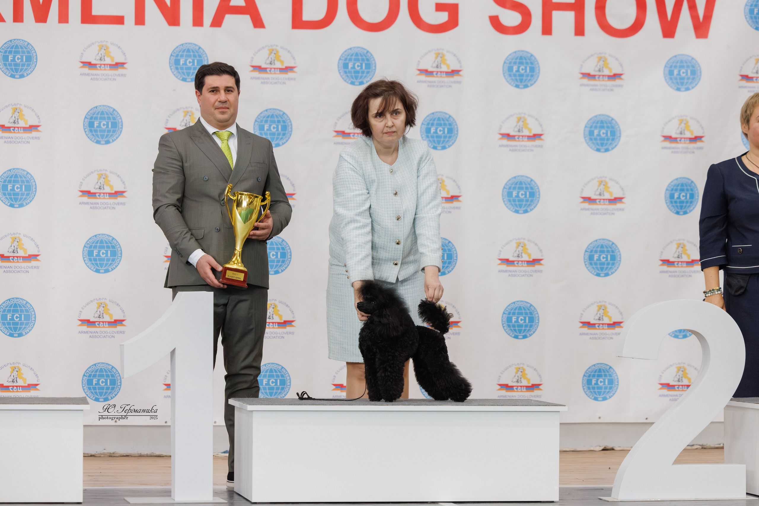 Ереван 2х CACIB 29-30.04.2025. Фотограф-анималист Юлия Германика