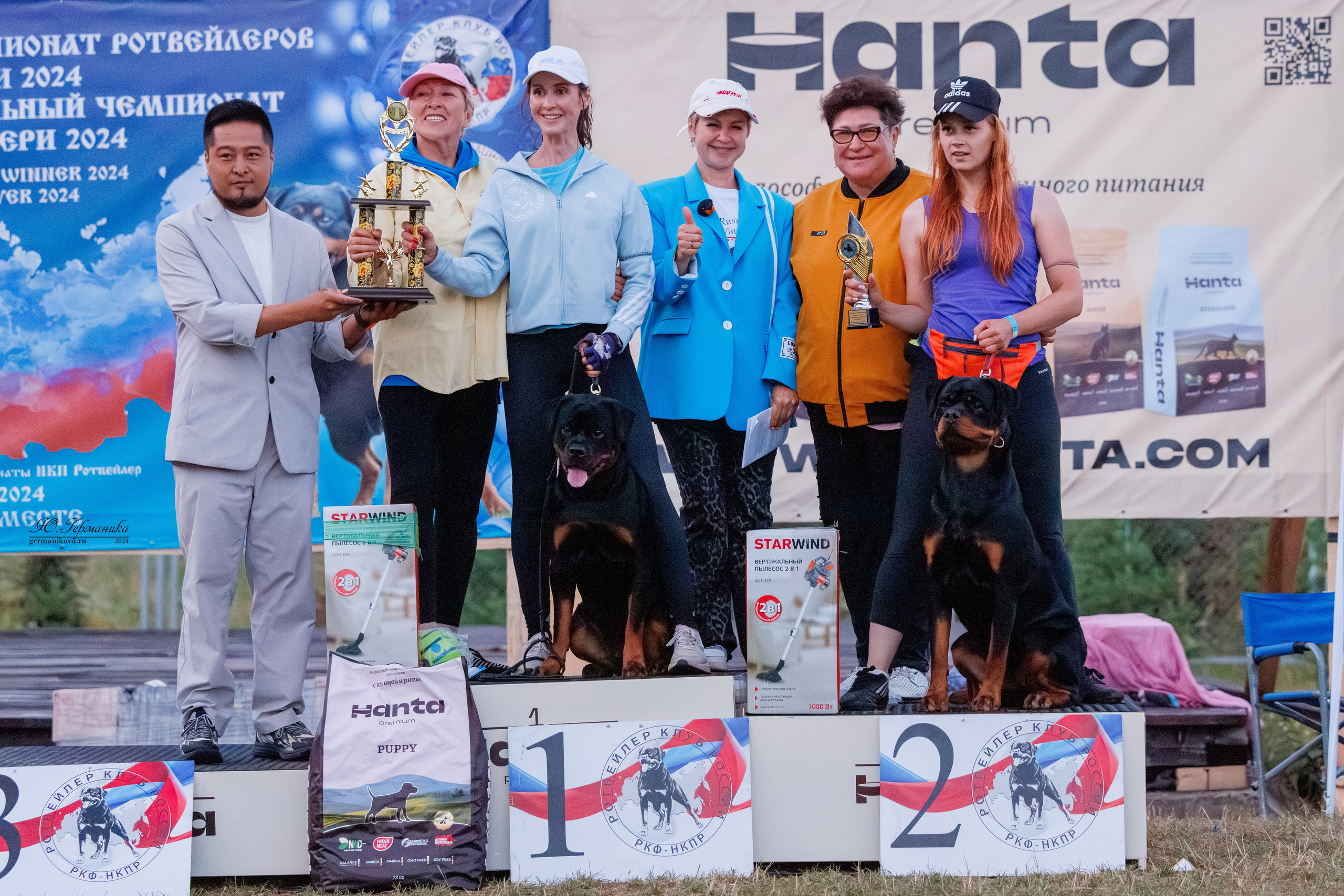 ПК и КЧК ротвейлеры Тверь 6-7.07.2024. Фотограф-анималист Юлия Германика