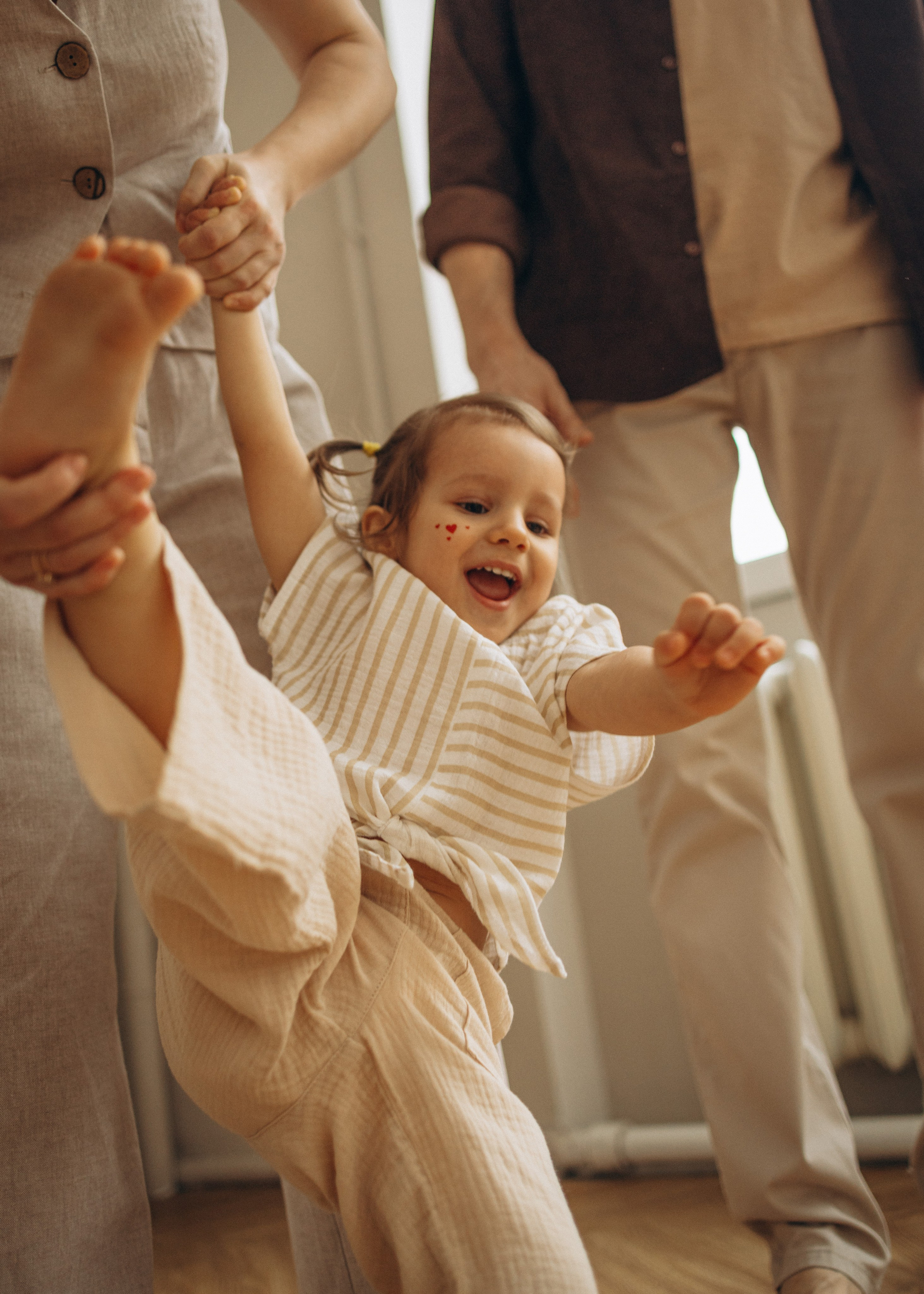Маша, Саша и Анечка. Семейный фотограф В Москве Александра Дейкун