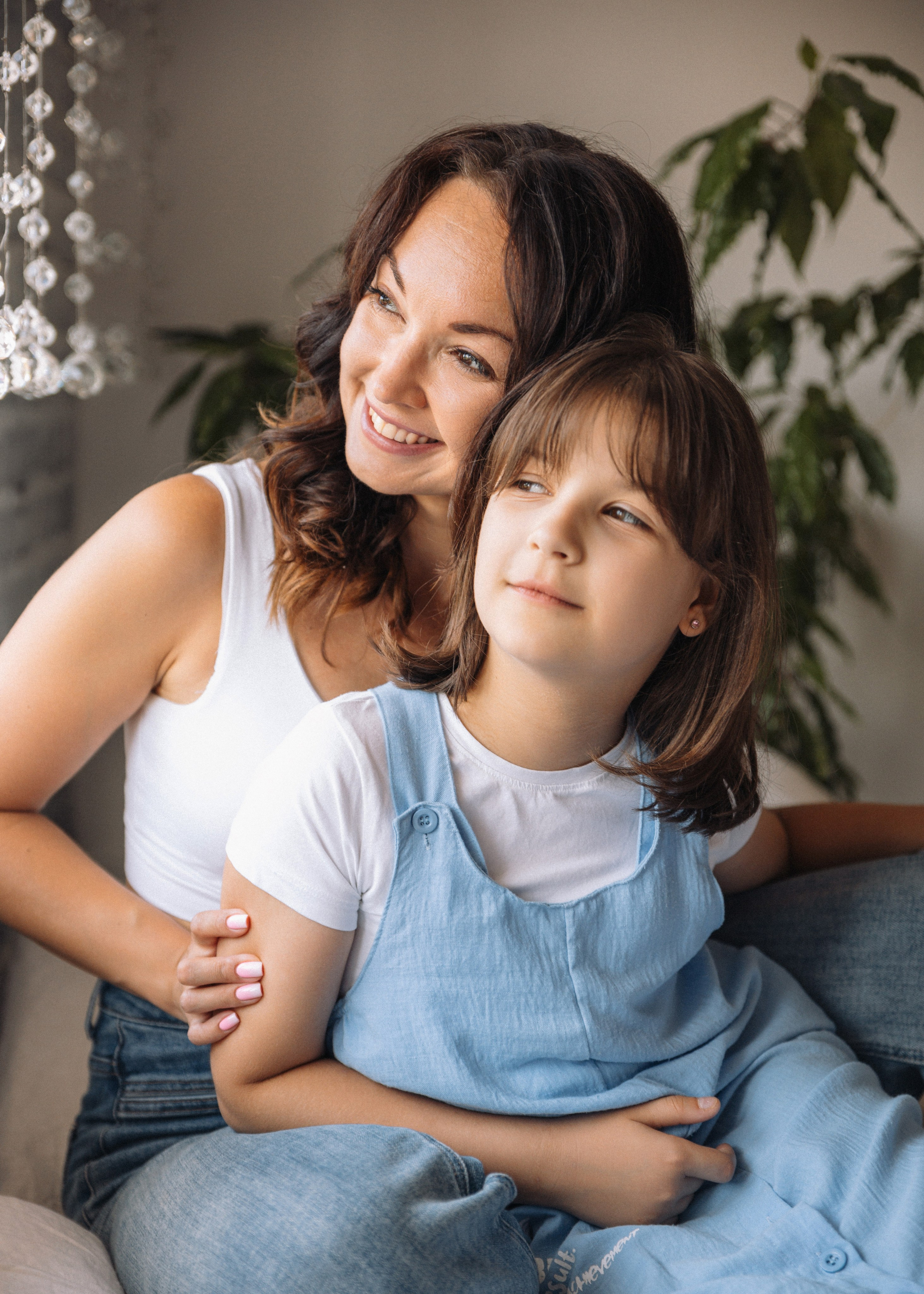 Маша и Алиса. Семейный фотограф В Москве Александра Дейкун