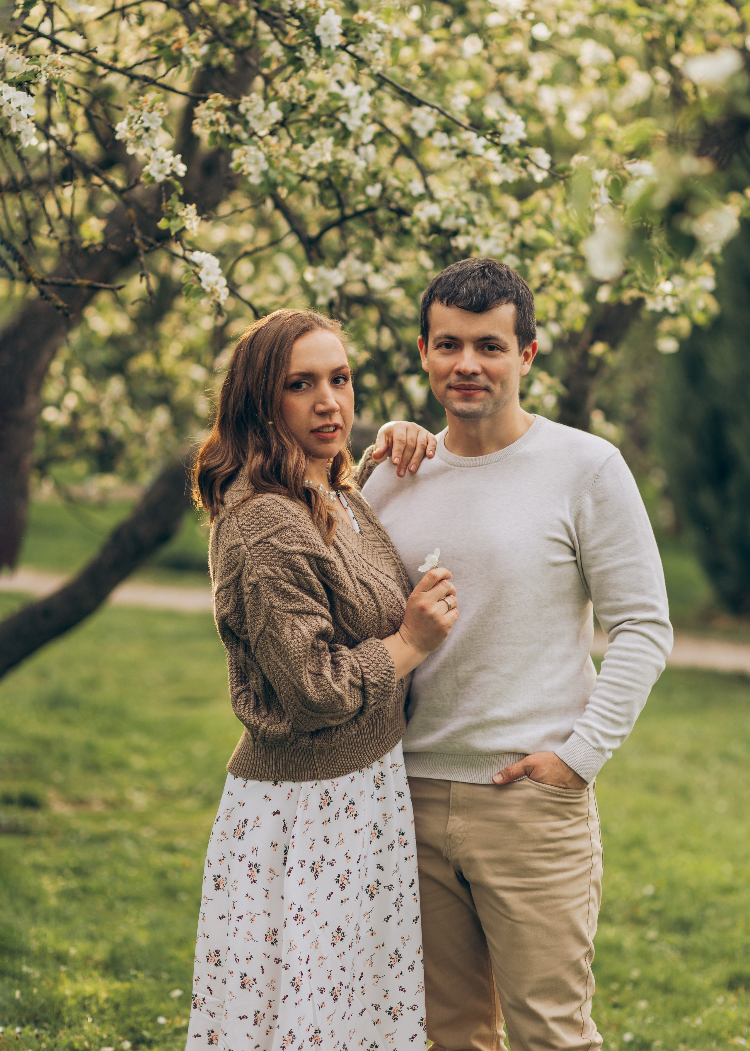 Надежда, Руслан, Ксюша и Настя. Семейный фотограф В Москве Александра Дейкун