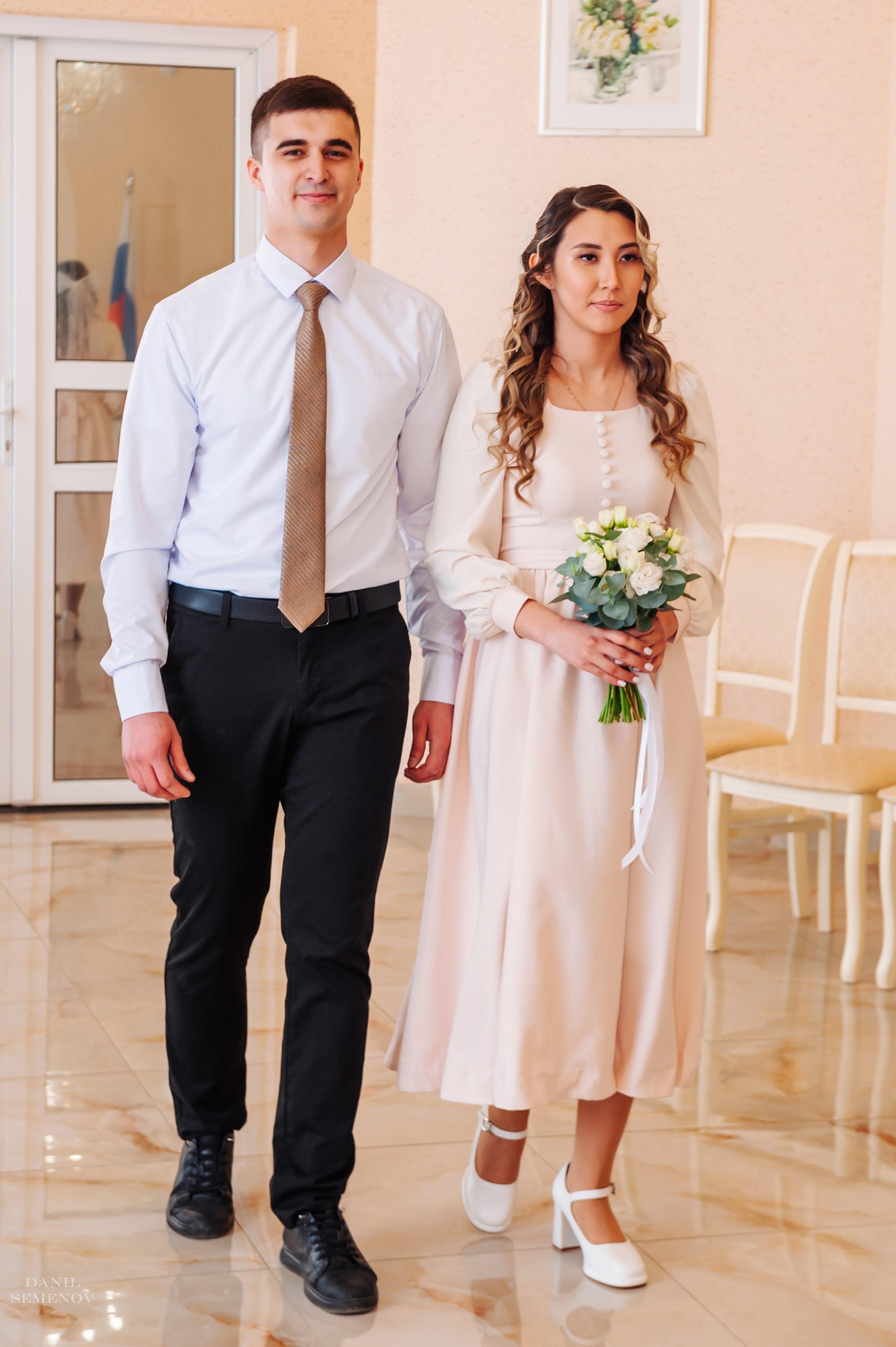 Андрей и Линара. Фотограф Магнитогорск Данил Семенов