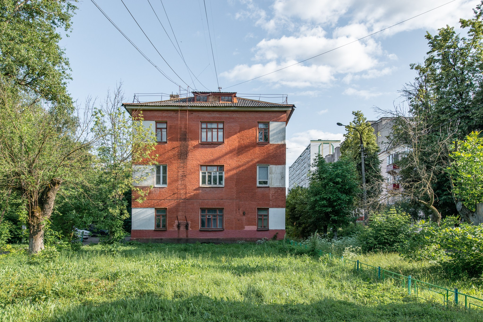Конструктивизм Подольска. Коммерческая фотосъёмка городской среды, архитектуры и производственных объектов