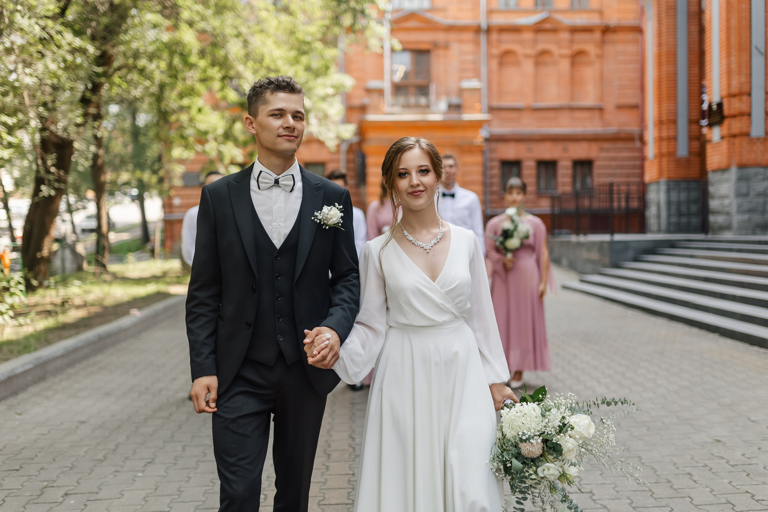 Тимофей и Маргарита. Озеро Лотосов. Венчание в церкви. Свадебный фотограф в Хабаровске