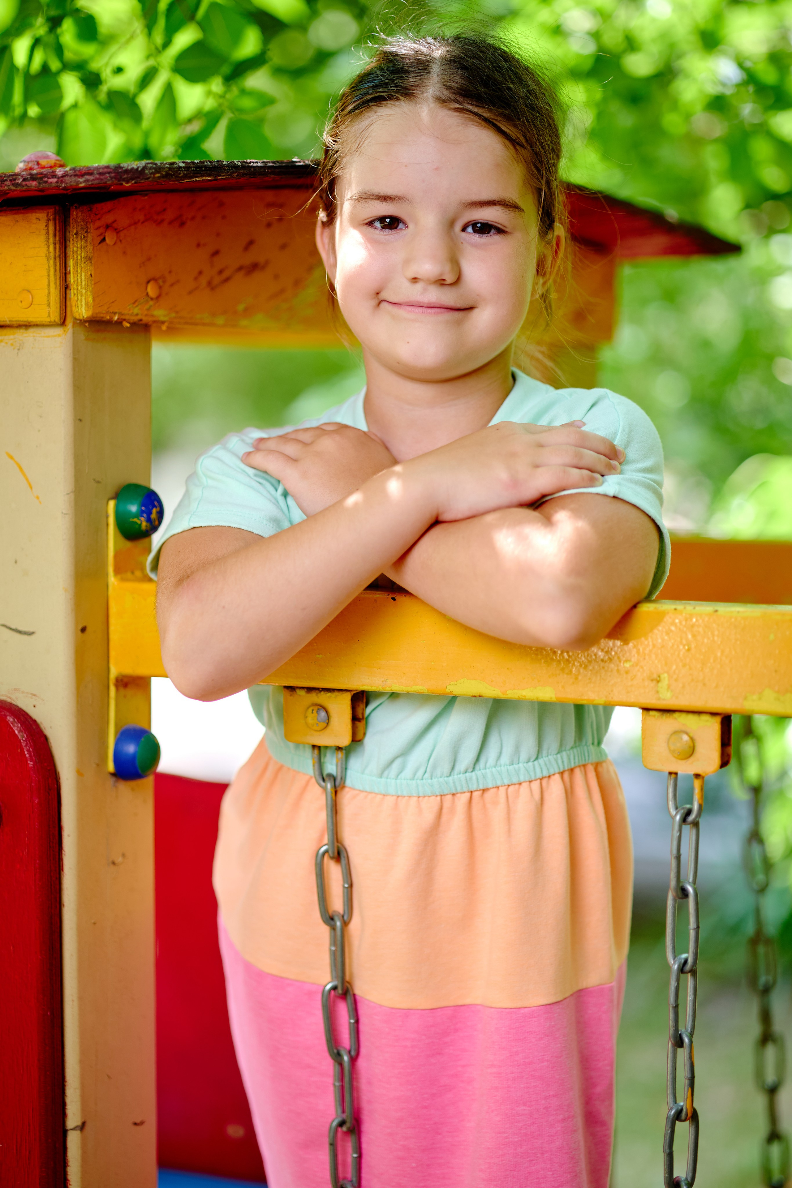 Пример летней съемки в детском саду № 92 Старшая группа Радуга. Фотограф Выпускные альбомы Таганрог Сергей Коробченко