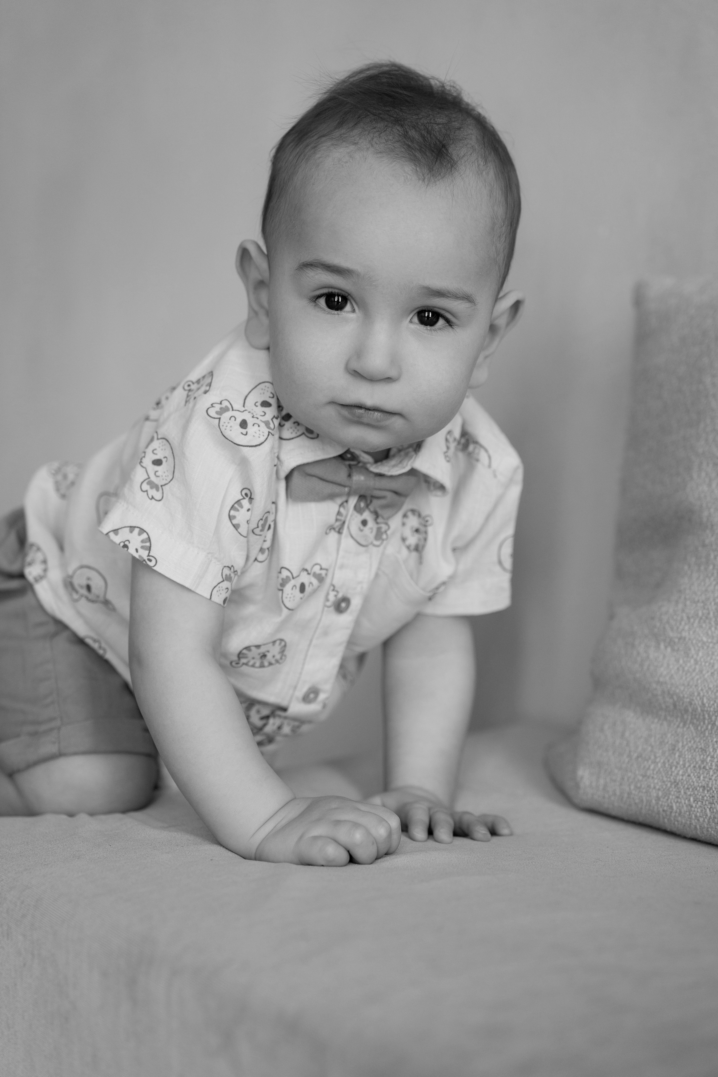 Семейная фотосессия в студии. Портретный фотограф Олеся Владимирова в Москве