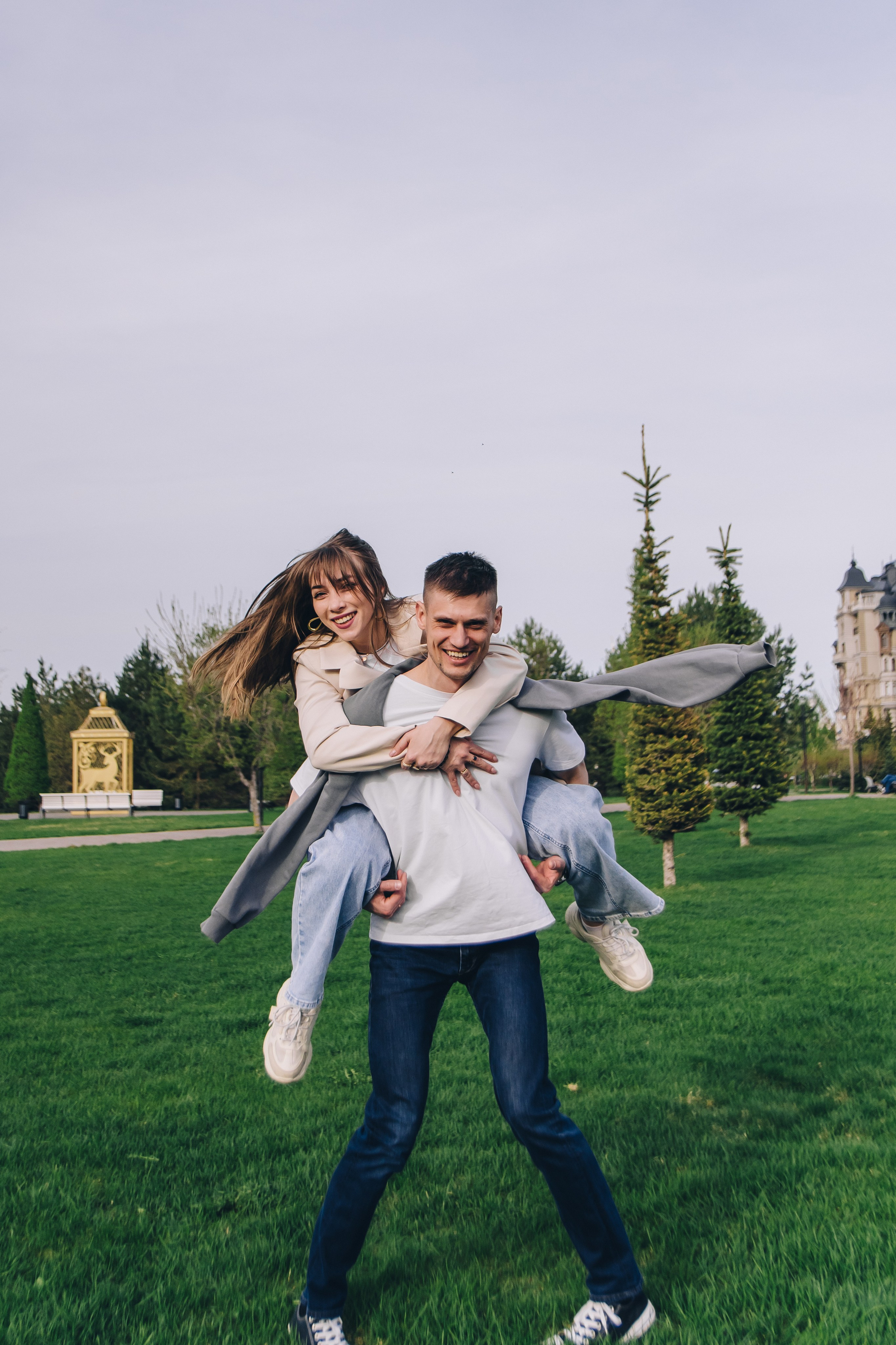 Прогулка по Казани — Руслан и Надежда. Фотограф в Казани — Мила Чеклова