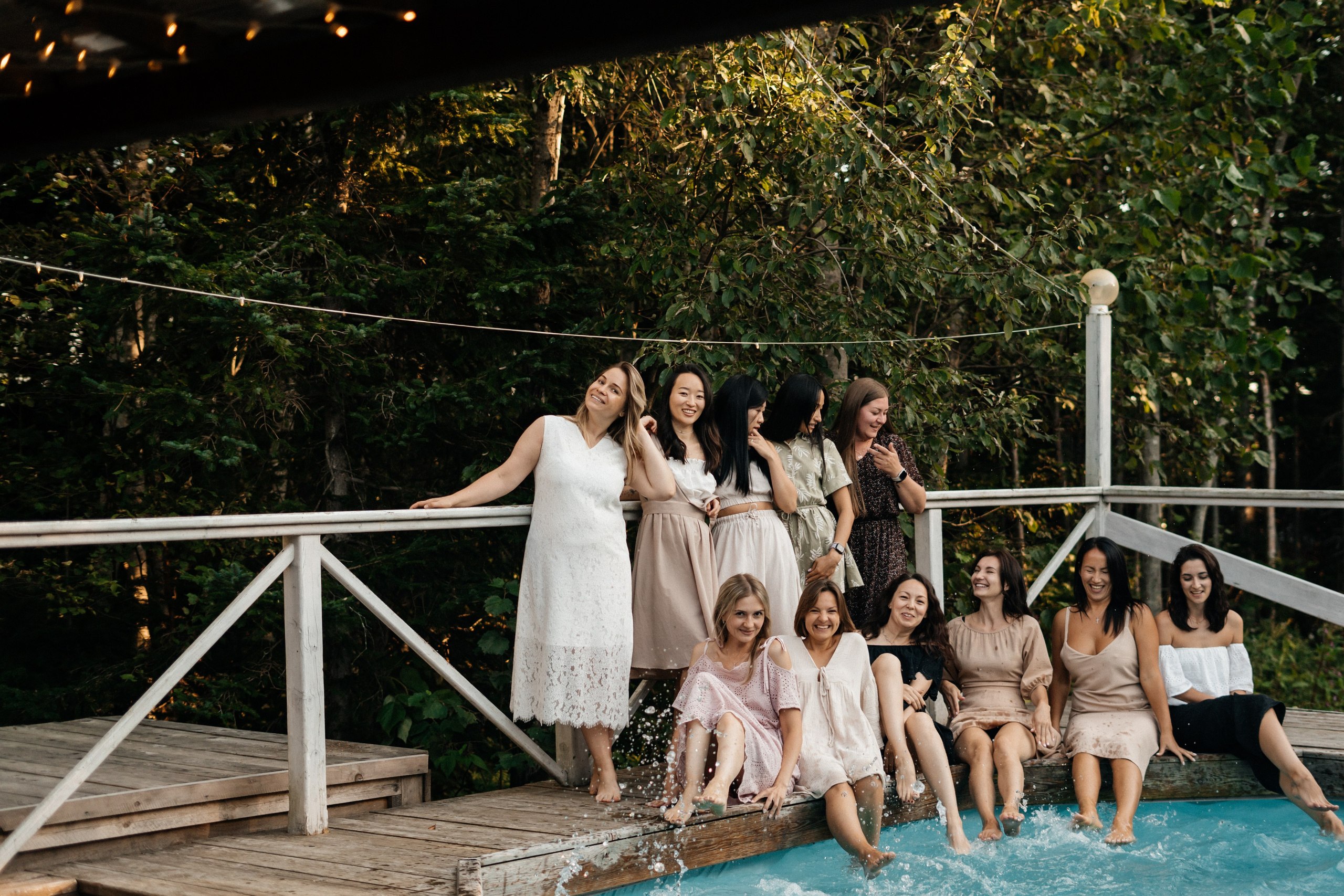 Фотосессия книжного клуба. Фотограф сахалин