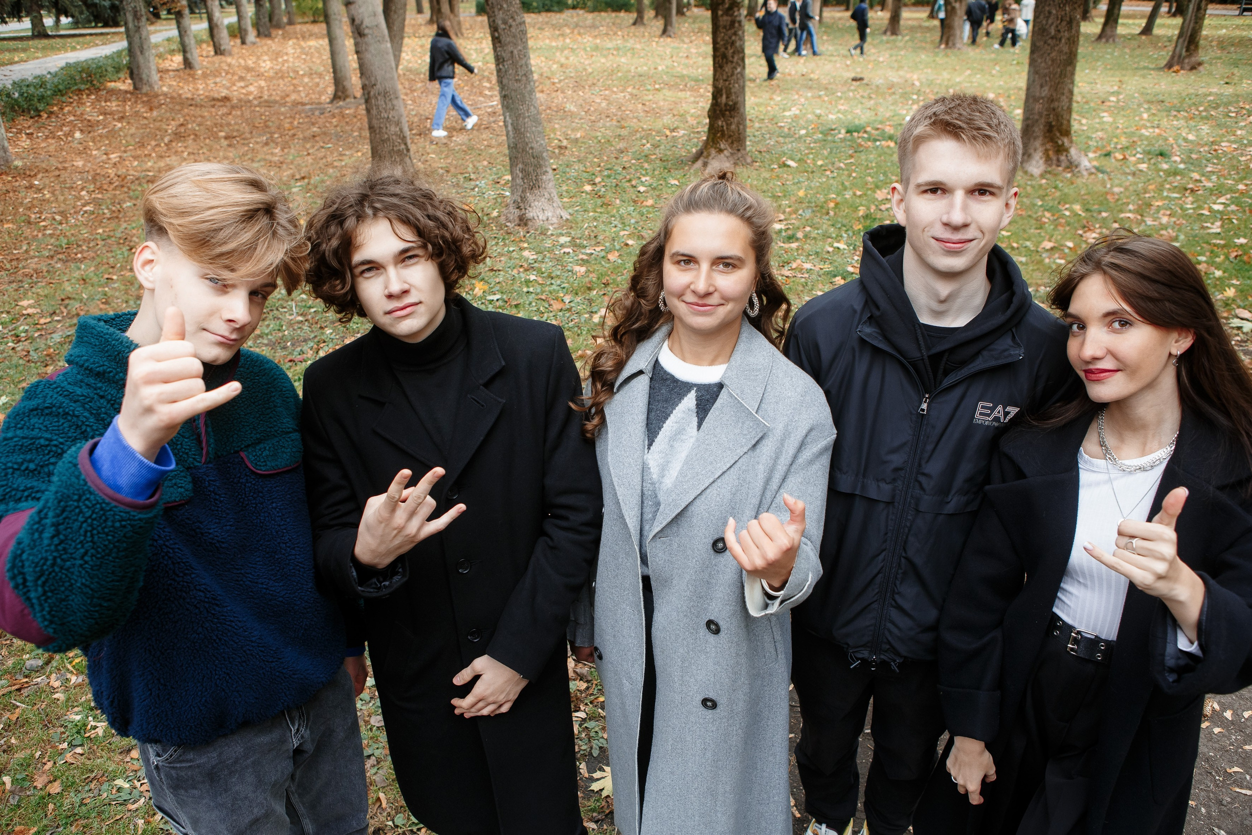 Осень Гимназия 12 11 А 2023. Свадебный и портретный Фотограф в Липецке Дмитрий Котюков