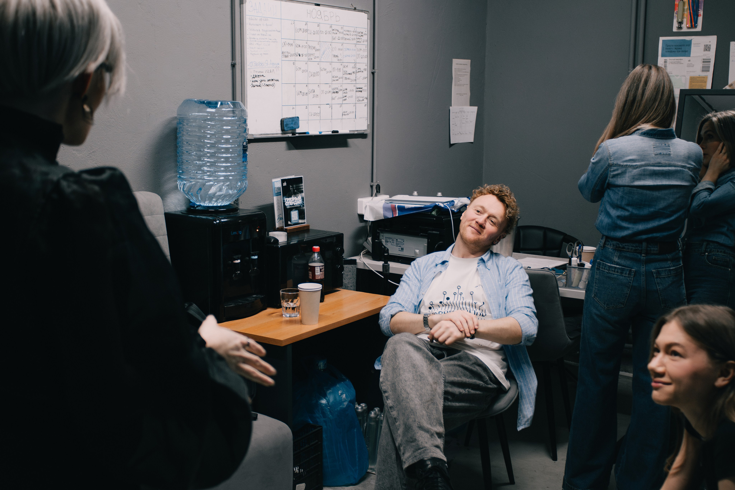 Стендап Клуб. За кадром мотора. Фотограф в Челябинске Любовь Денисенко