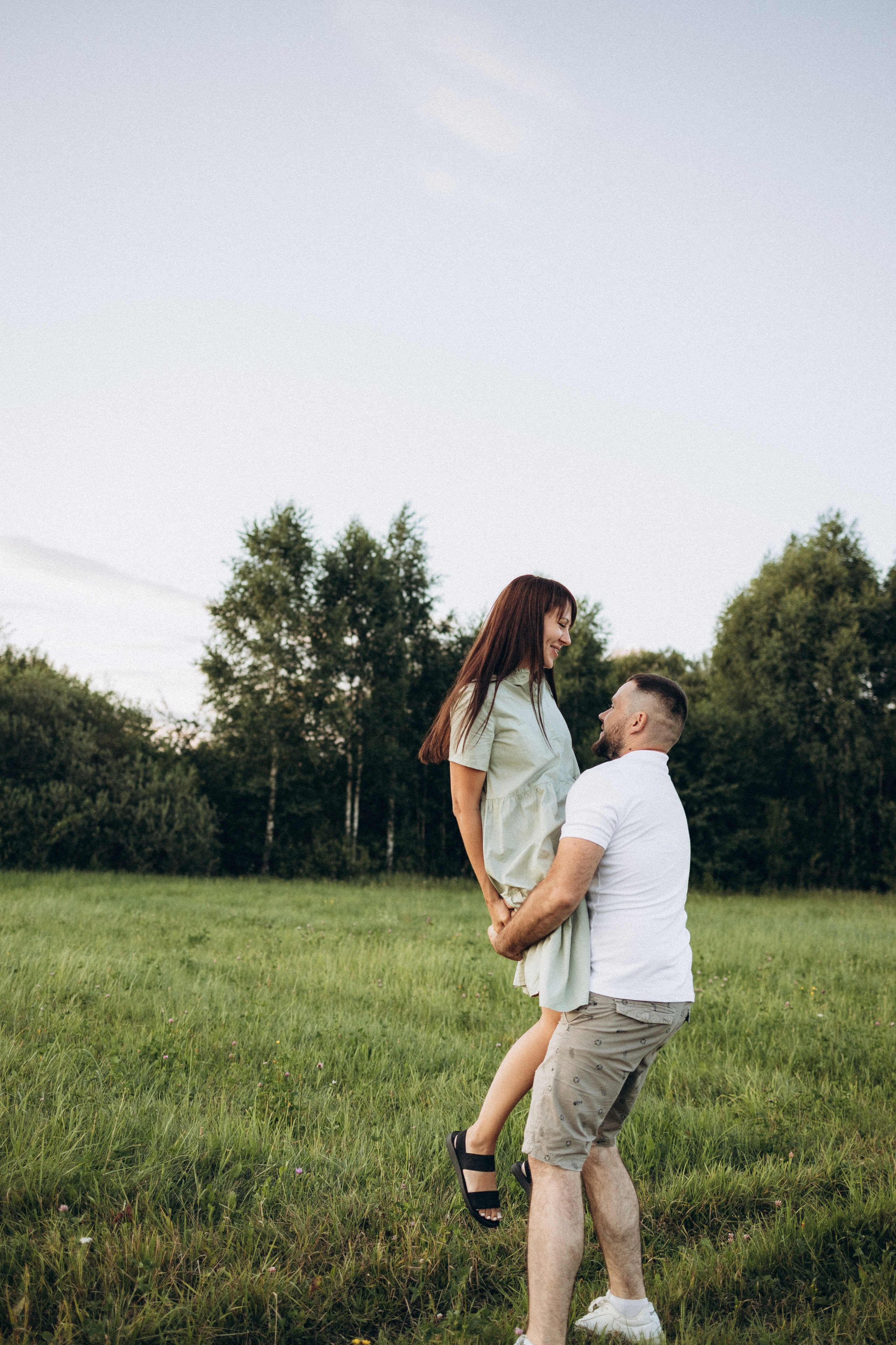 Алиса, Ульяна, Лена и Евгений. Фотограф Елена Рябцева