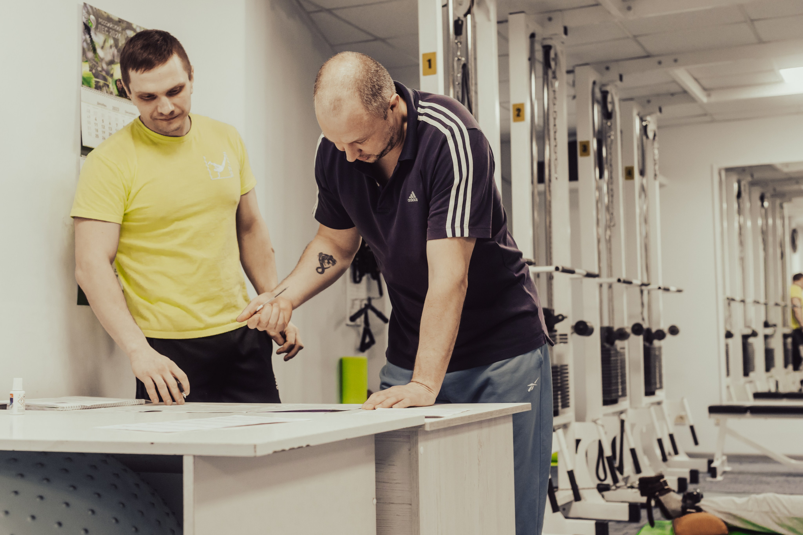 Проморолик для фитнес зала кинезотерапии| Вологда