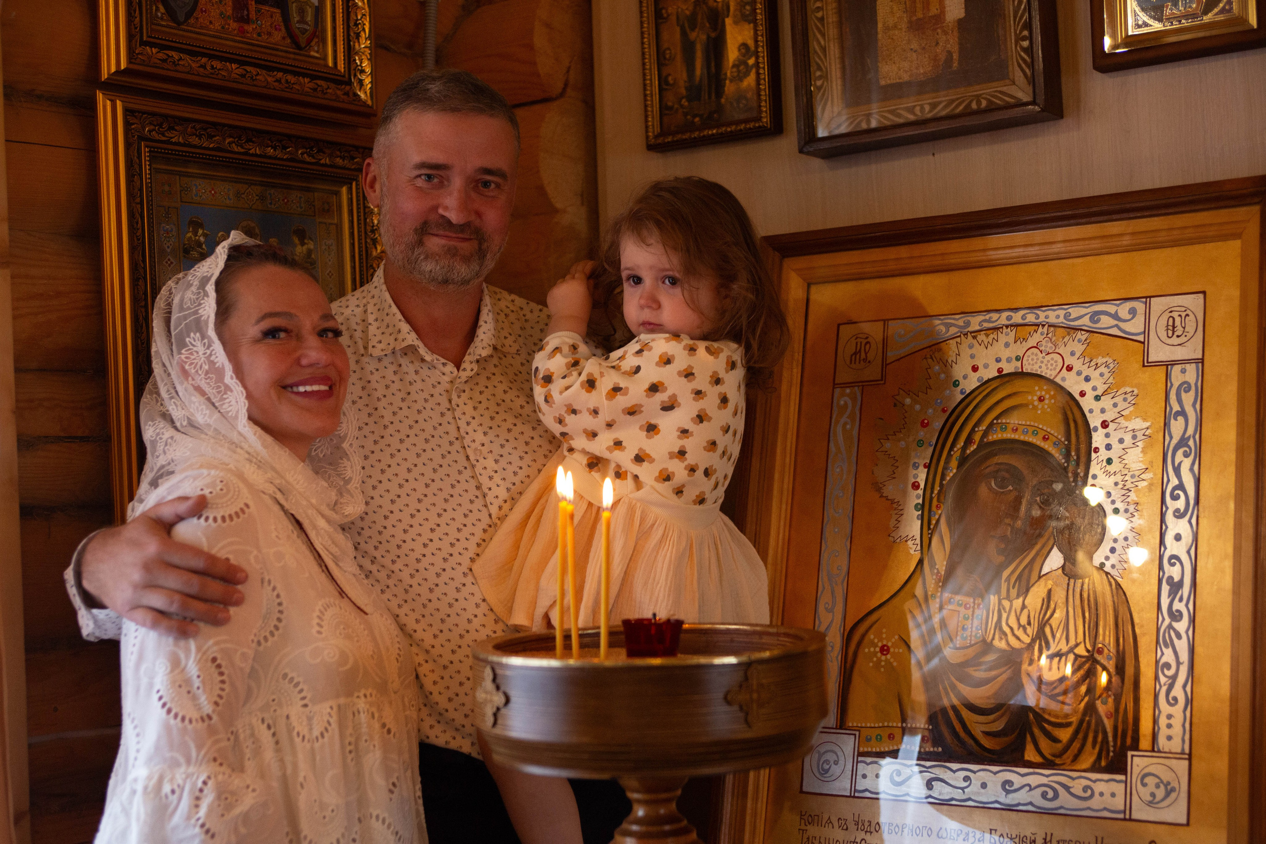 Крещение Елизаветы. Фотограф Елена Бухонина Челябинск