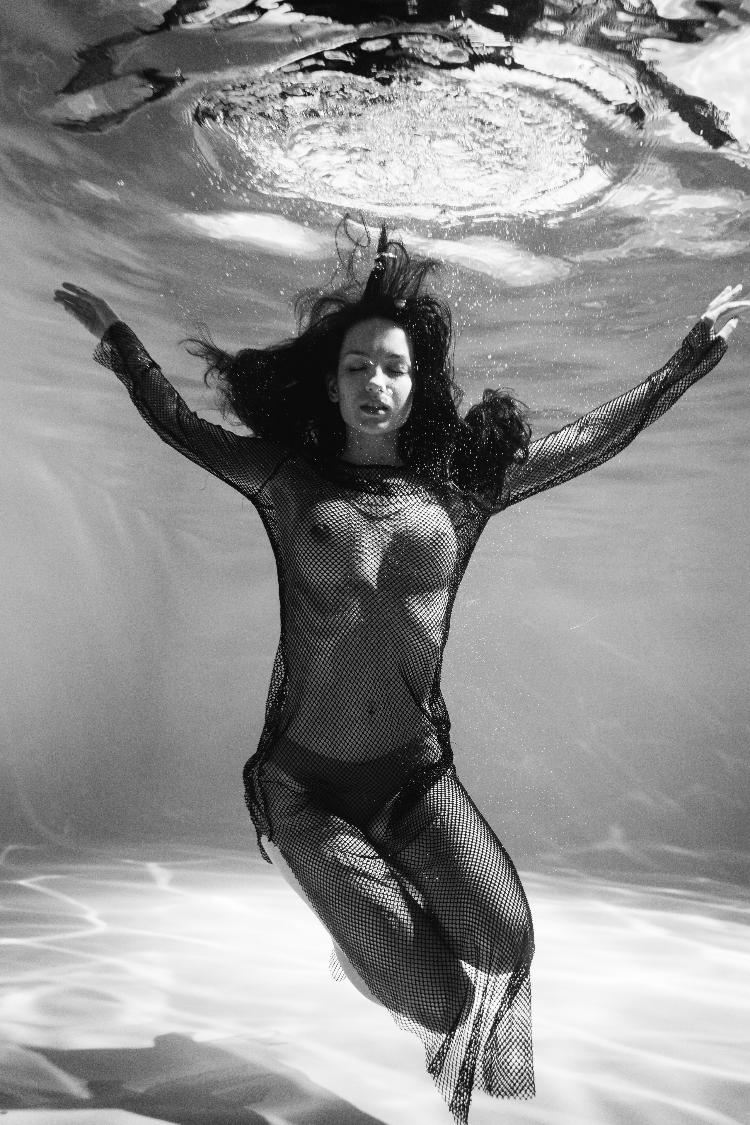 Под водой. Фотограф Москва