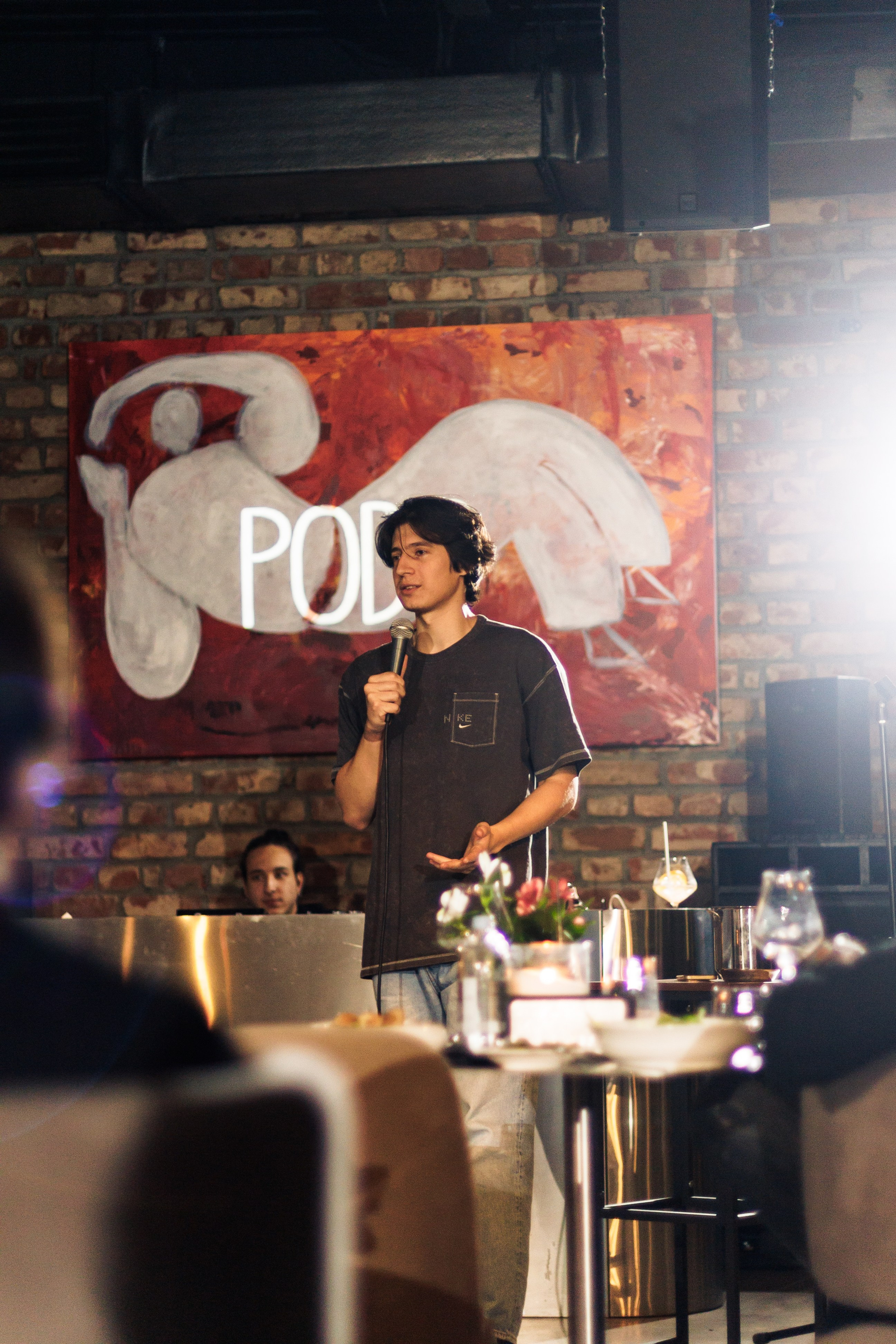 Стендап. Фотограф мероприятий и спорта: юбилеев, дней рождений и корпоративов из Москвы