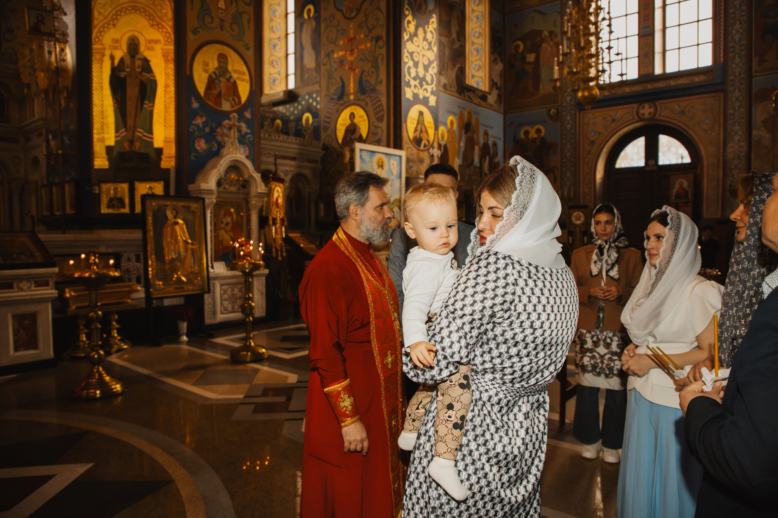 Таинство Крещения в Краснодаре. Свадебный и семейный фотограф/видеограф в Краснодаре Наталья Осинская