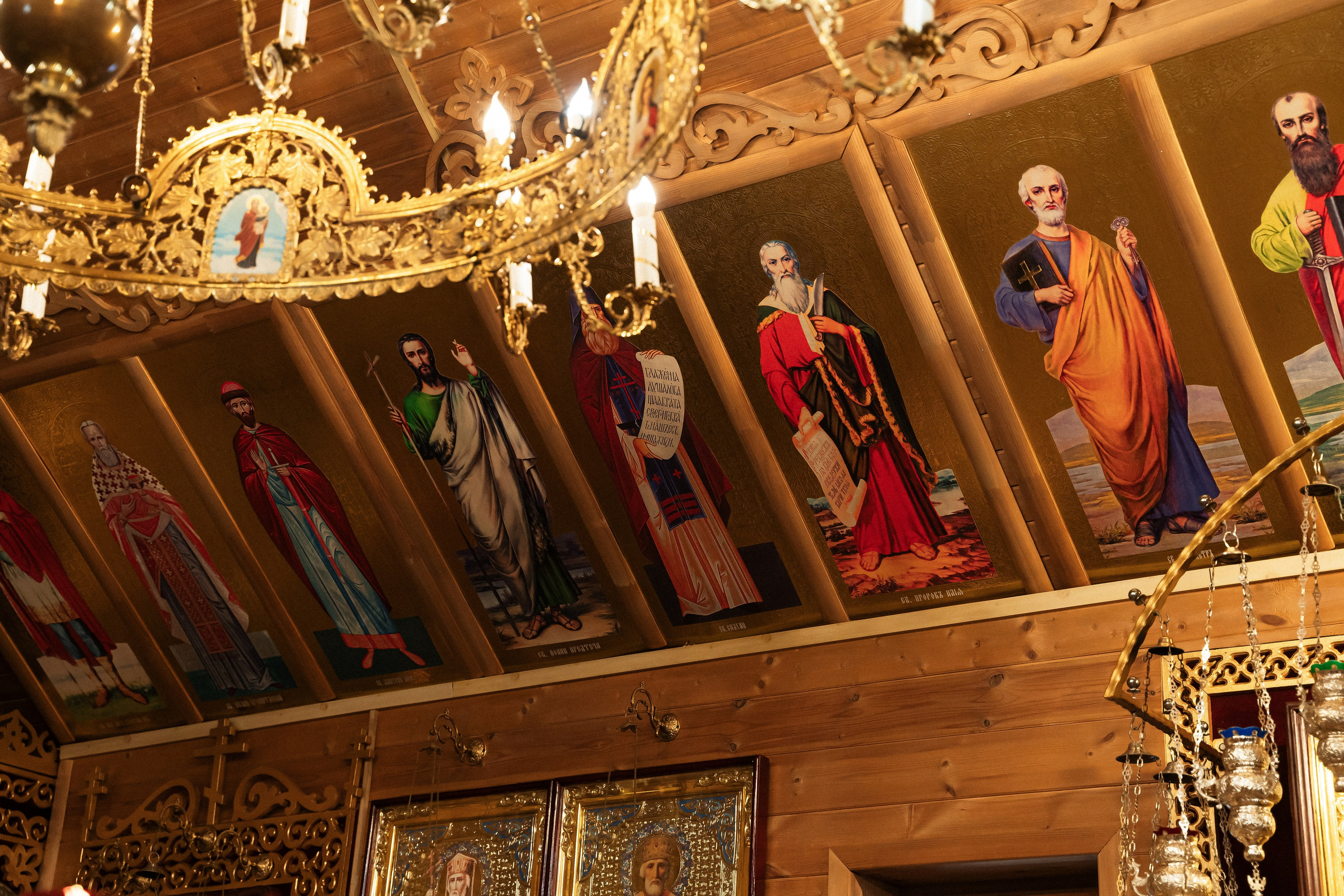 Крещение Екатерины. Фотограф Алина Филимонова Тверь