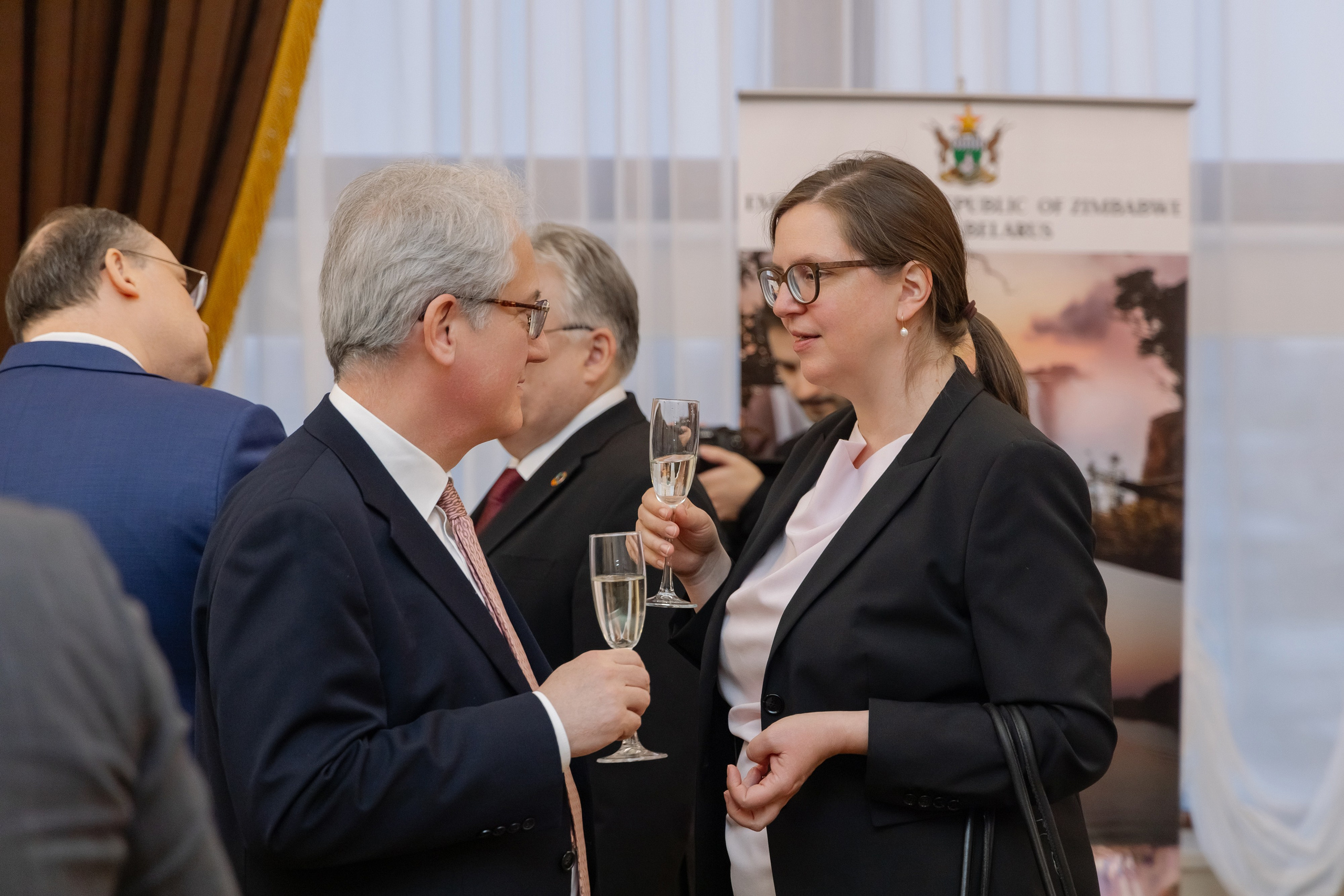 Фотосъемка делегации Посольства Зимбабве в Минске. Свадебный фотограф в Минске/Беларуси Сергей Спиридонов