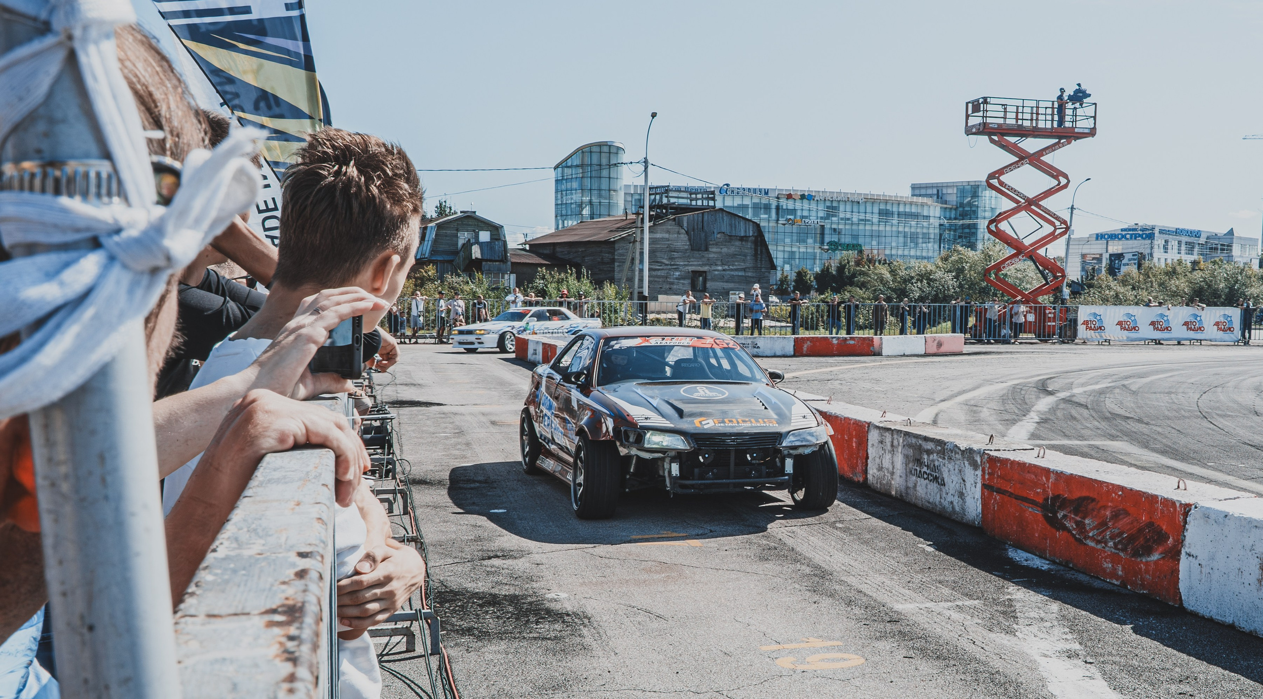 Кубок Хабаровского края по дрифту. NewsKHV. Репортажный фотограф Владислав Остерман