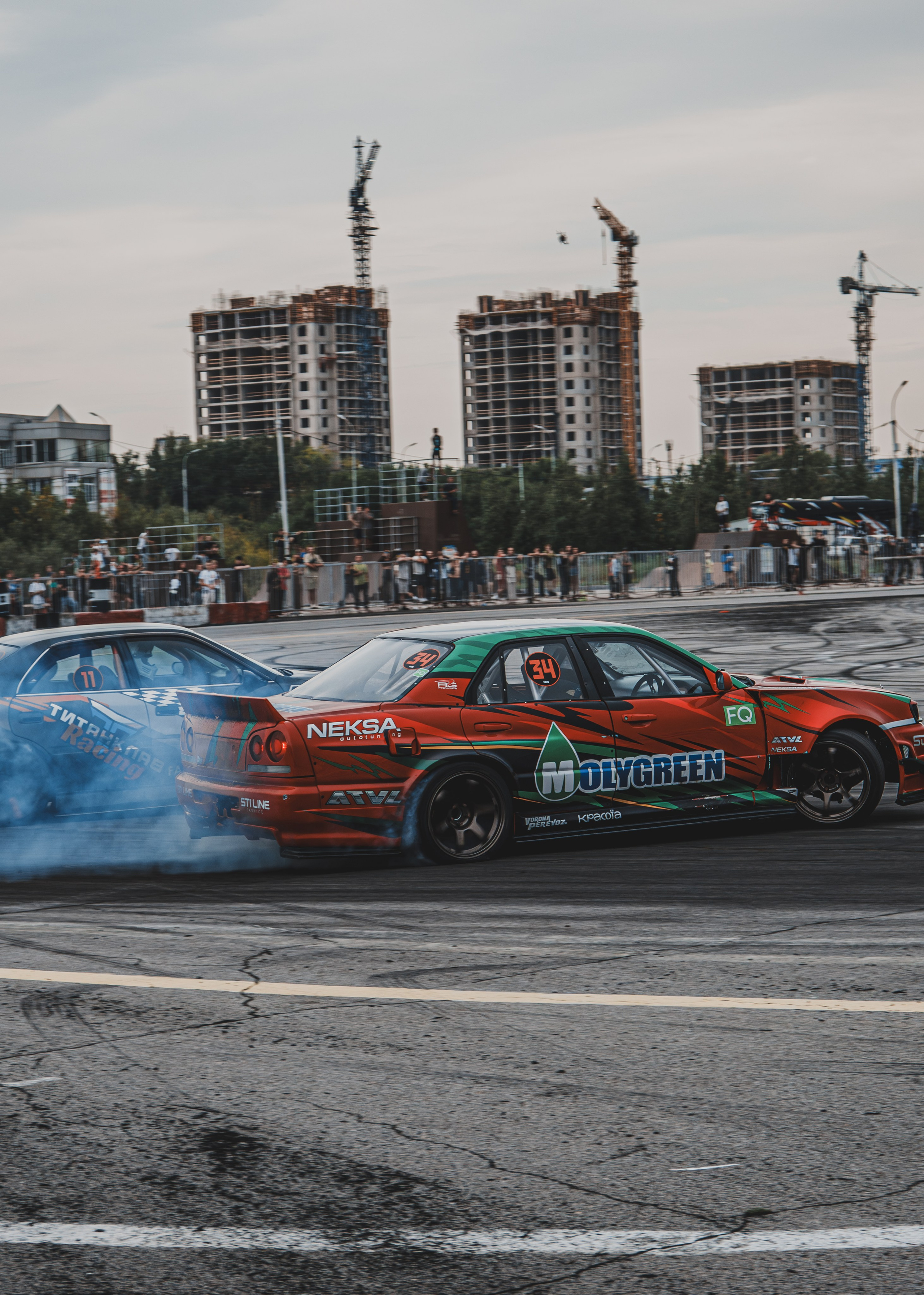 Кубок Хабаровского края по дрифту. NewsKHV. Репортажный фотограф Владислав Остерман