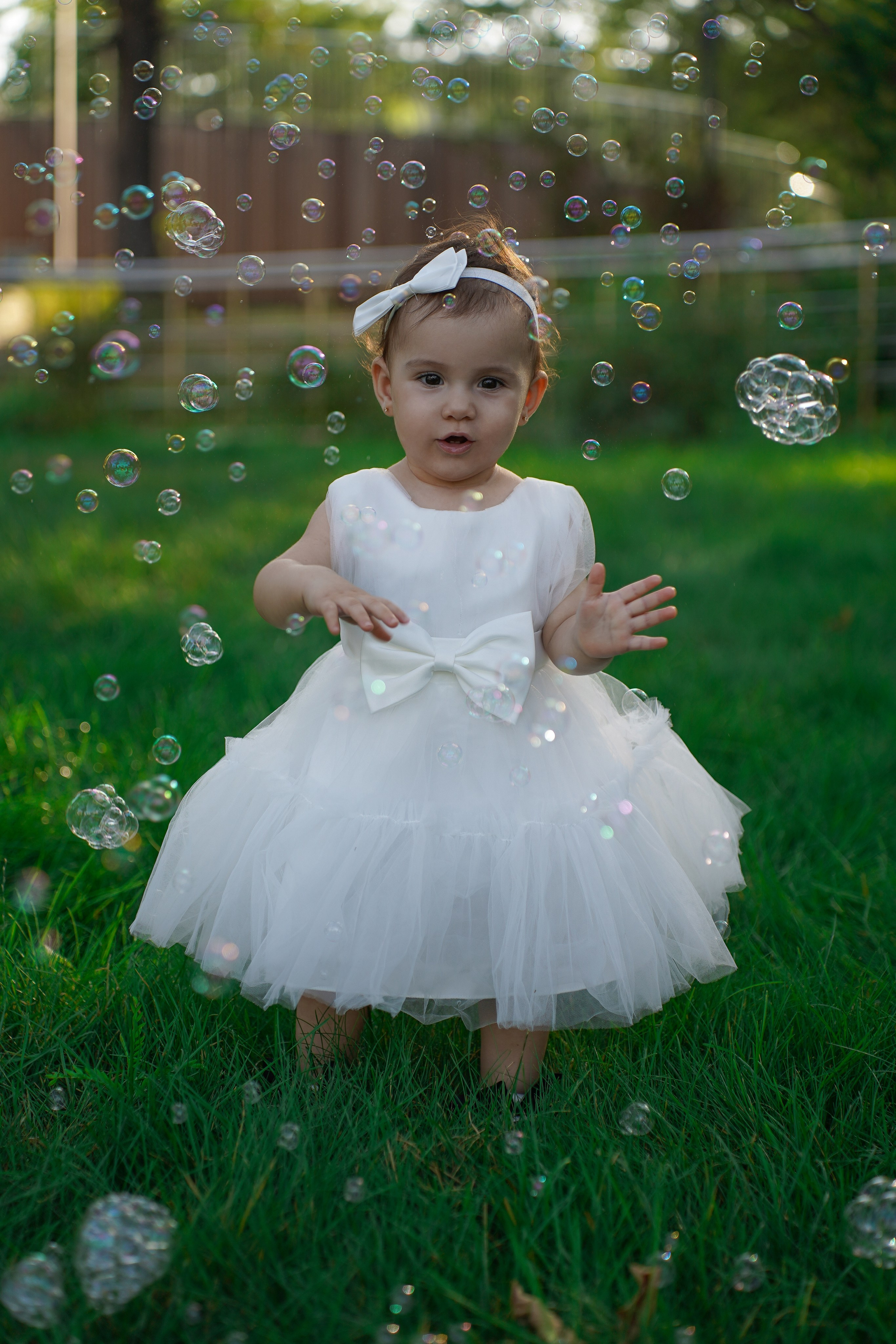 Фотосессия малышки ко дню рождения. Фотограф Новороссийск | Геленджик и ЮФО Эльвина Ясинская