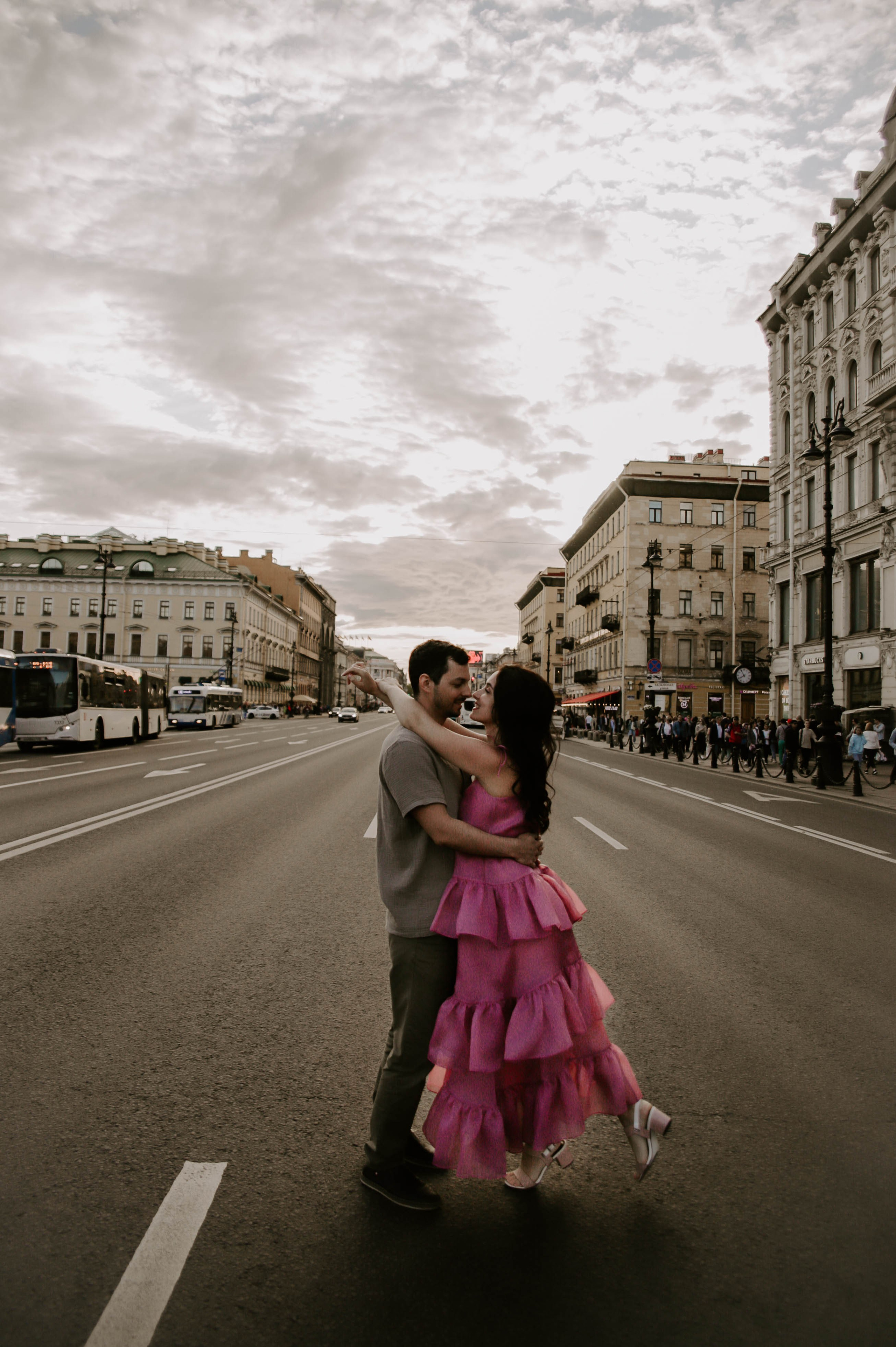 Ольга и Роман. Фотограф Veronika Potaseva