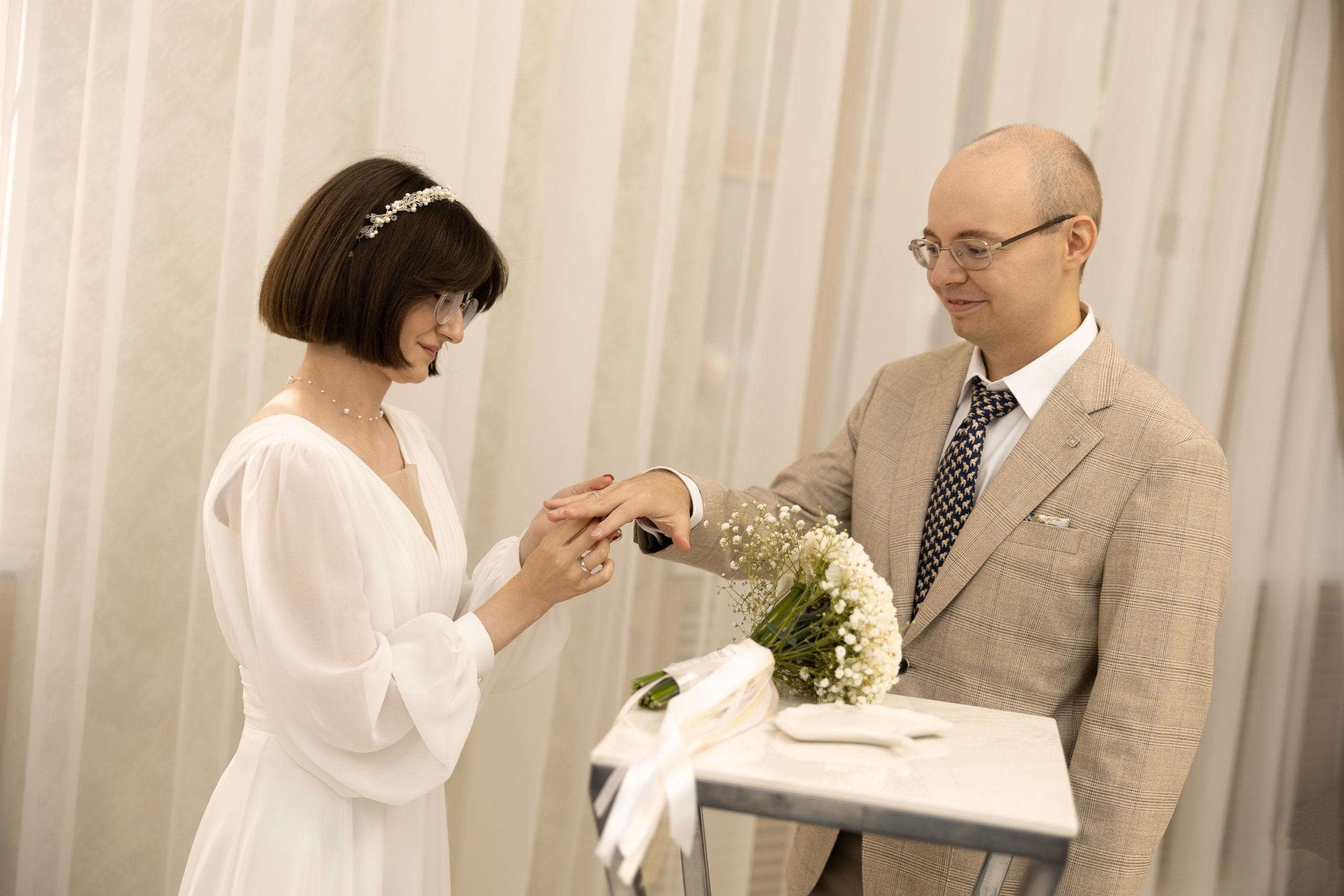 Максим и Настя, Кутузовский Загс. Свадебный фотограф | Москва