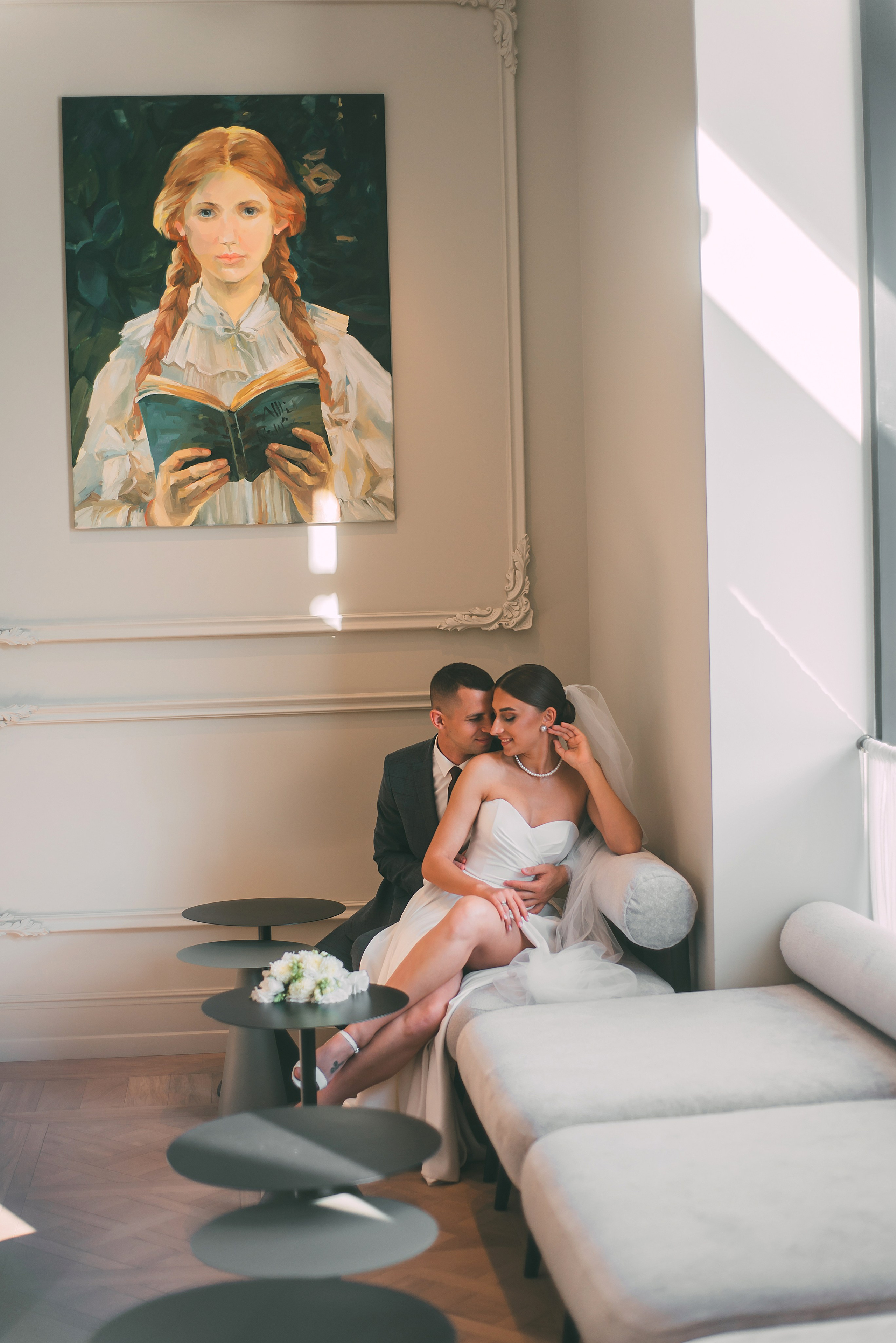 Ирина и Сергей. Свадебный фотограф в Москве Лиза Бужинская