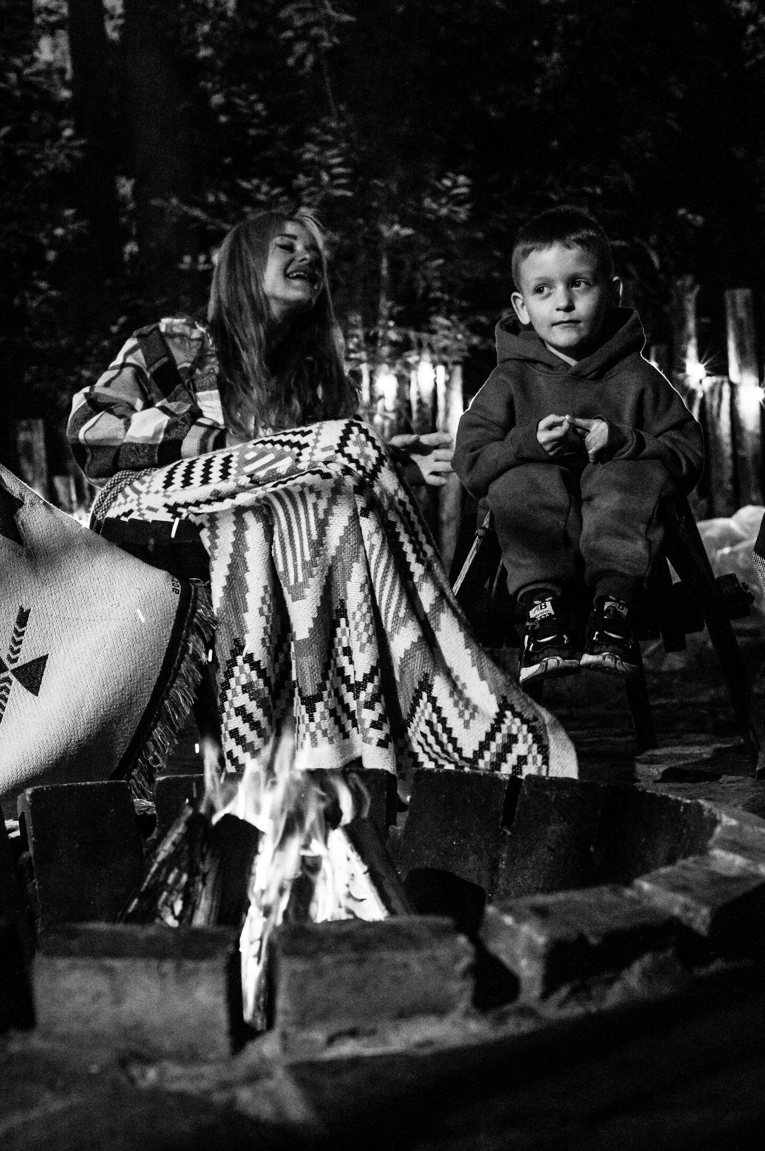 Посиделки в шалаше. Фотограф в Сургуте Светлана Гибадуллина