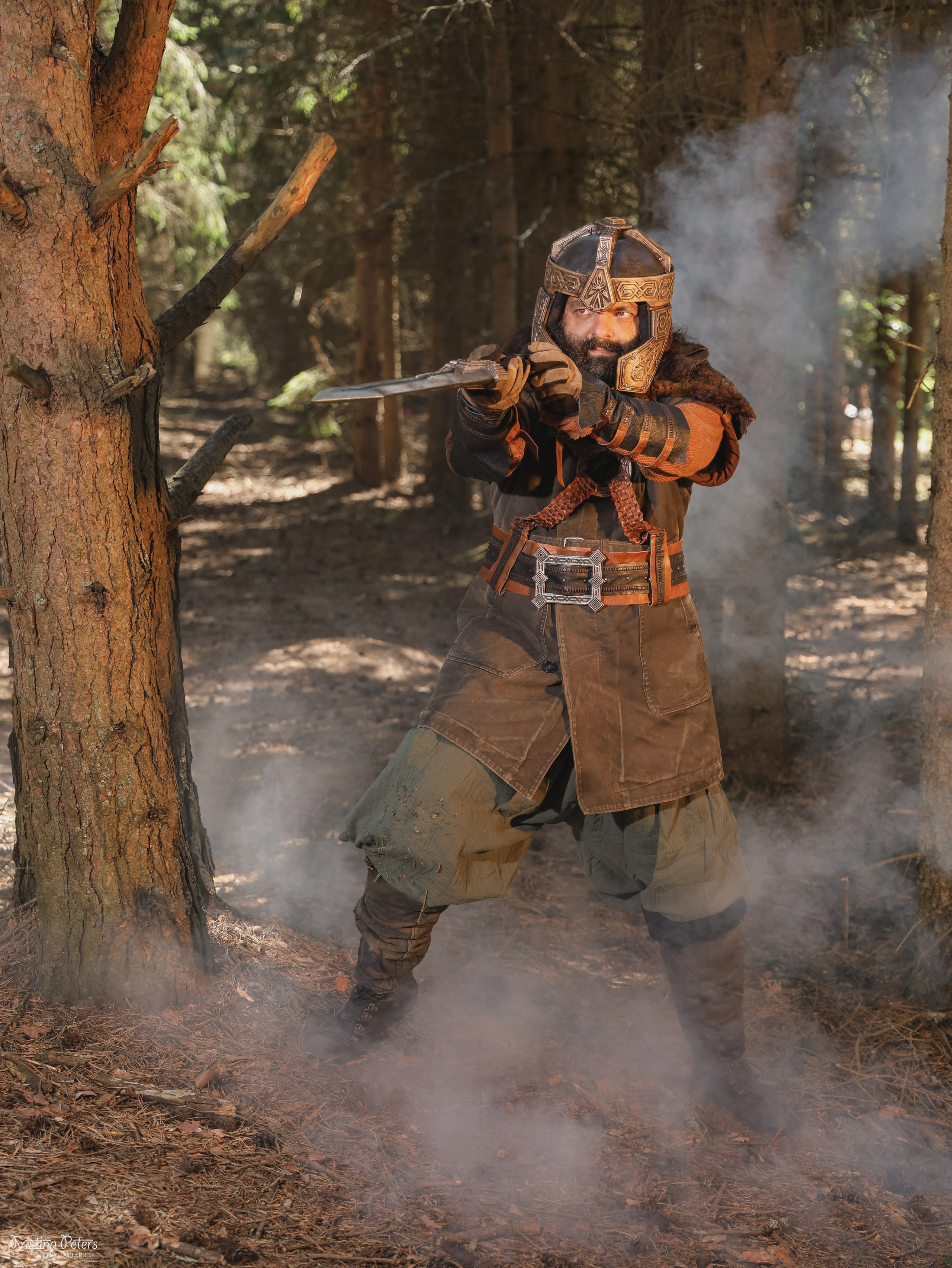 Гном в лесу