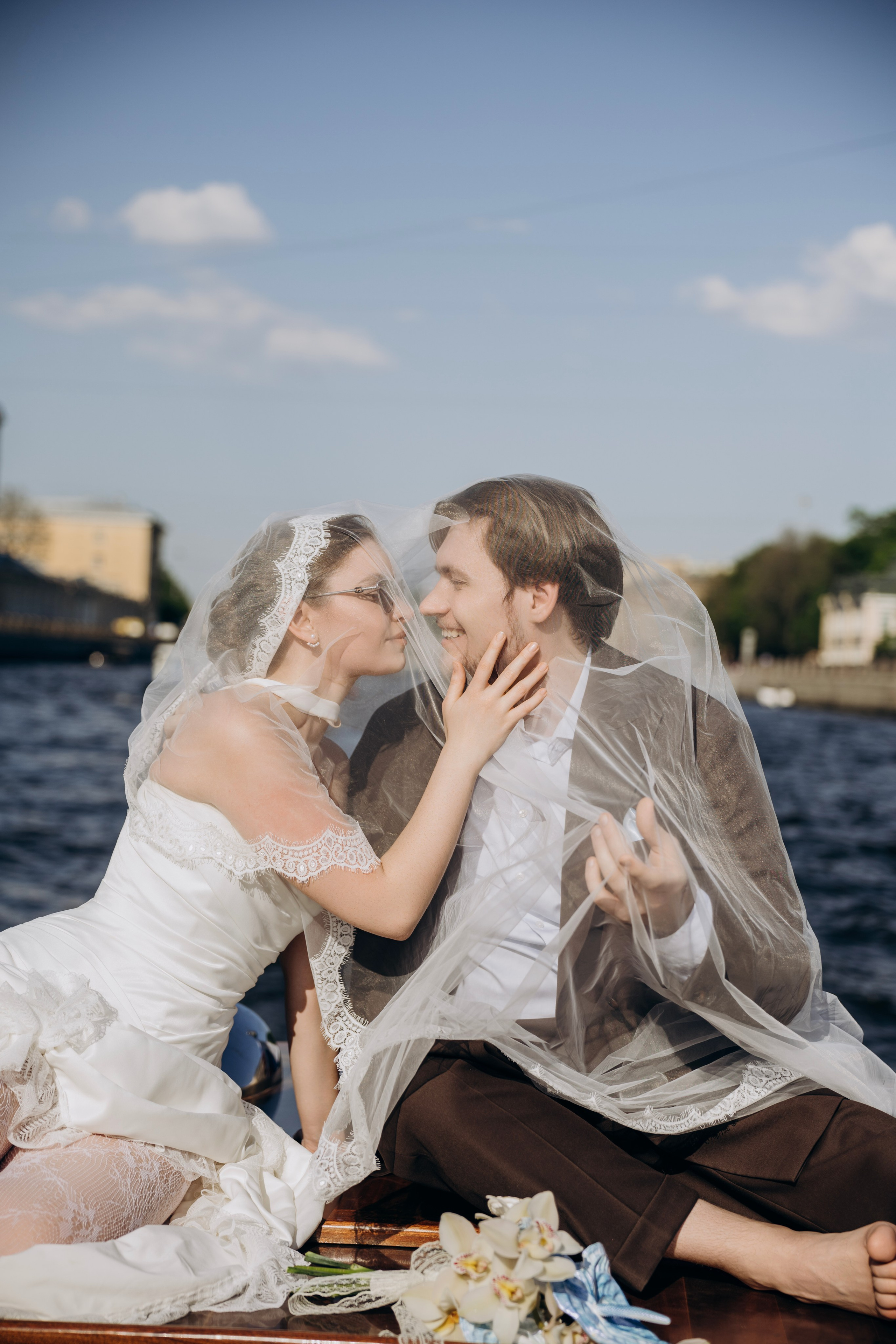 Катер + Прогулка. Боженова Елена фотограф Санкт-Петербург