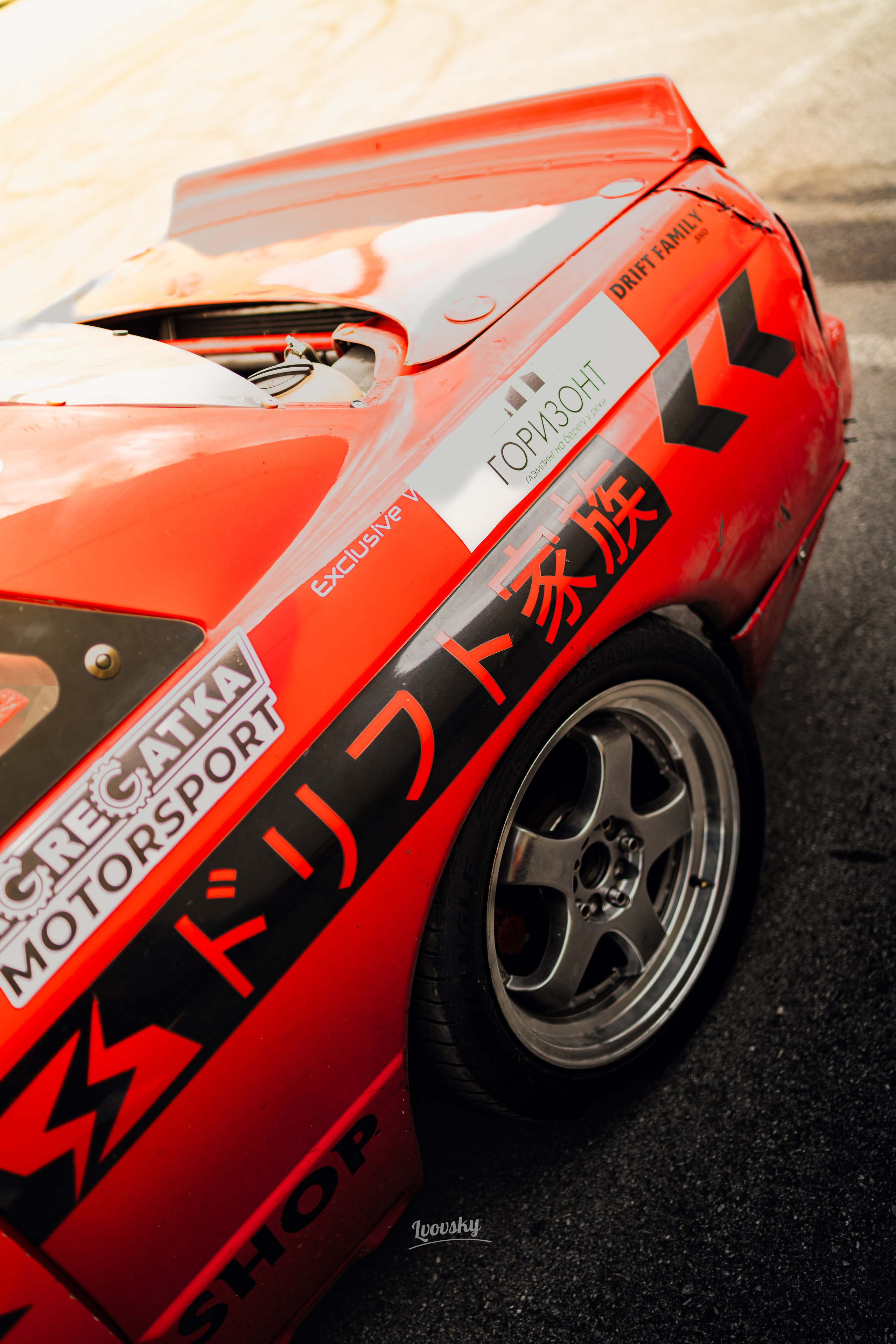 Ulyanovsk Drift 2025. Camera motor