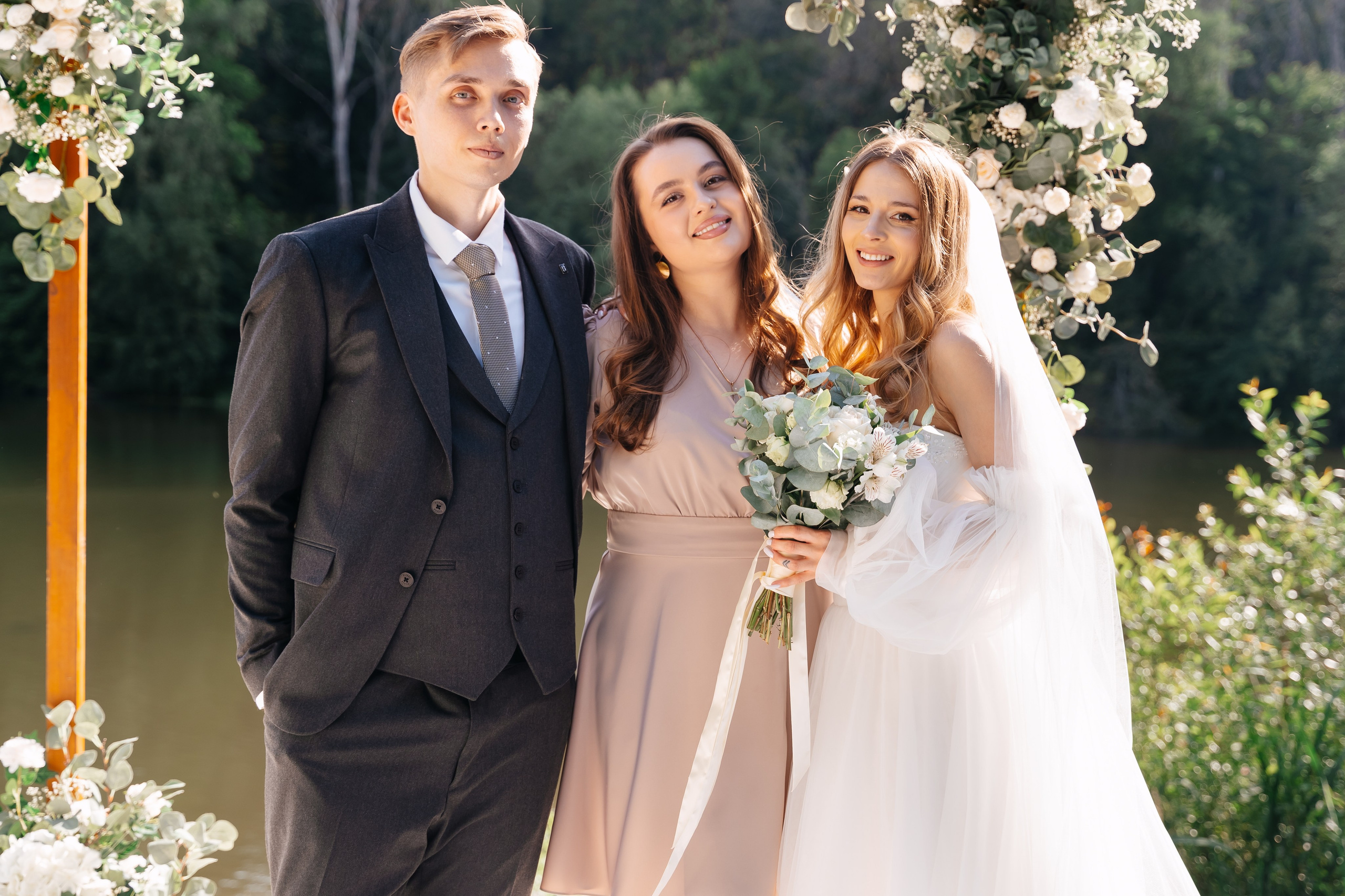 Свадьба загородом в Москве