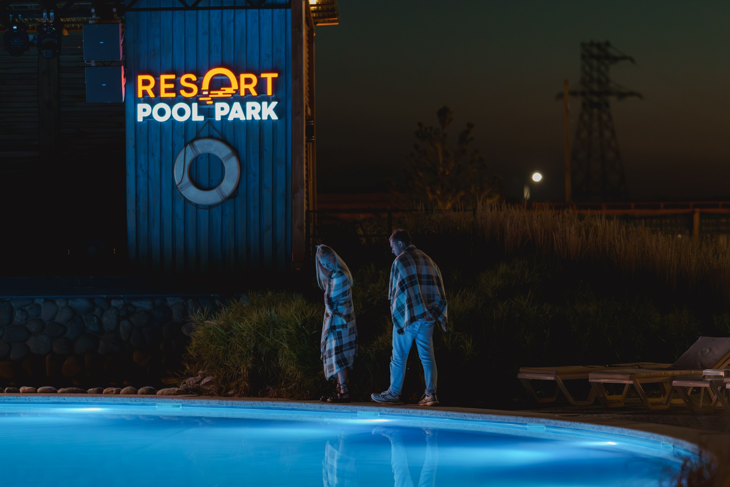 Вечер «Sea Weekend» в Resort Pool Park. Портретный и репортажный фотограф в Воронеже: Анастасия Пузикова