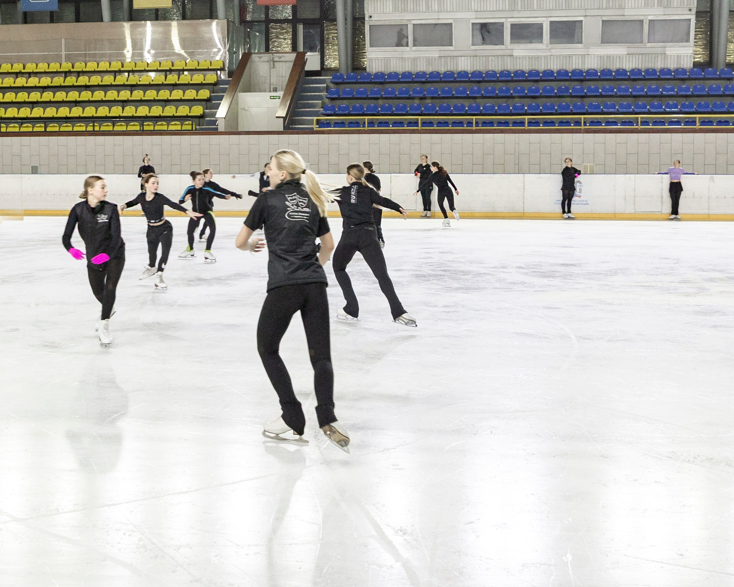 Тренировка. Репортажный фотограф в Москве