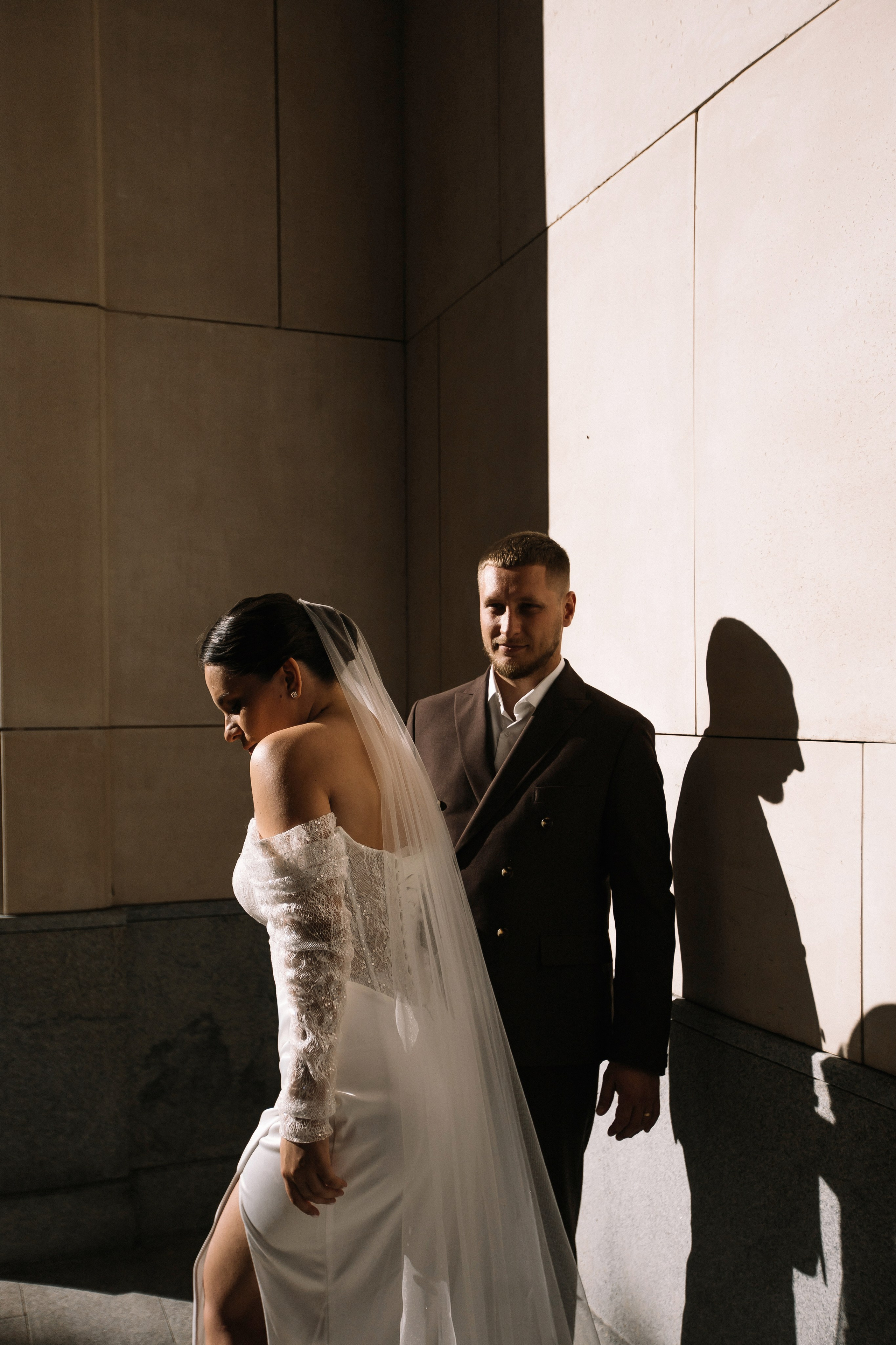 Свадьба для двоих. Андрей и Виктория. Новый Херсонес. Фотограф Анна Лейман. Севастополь