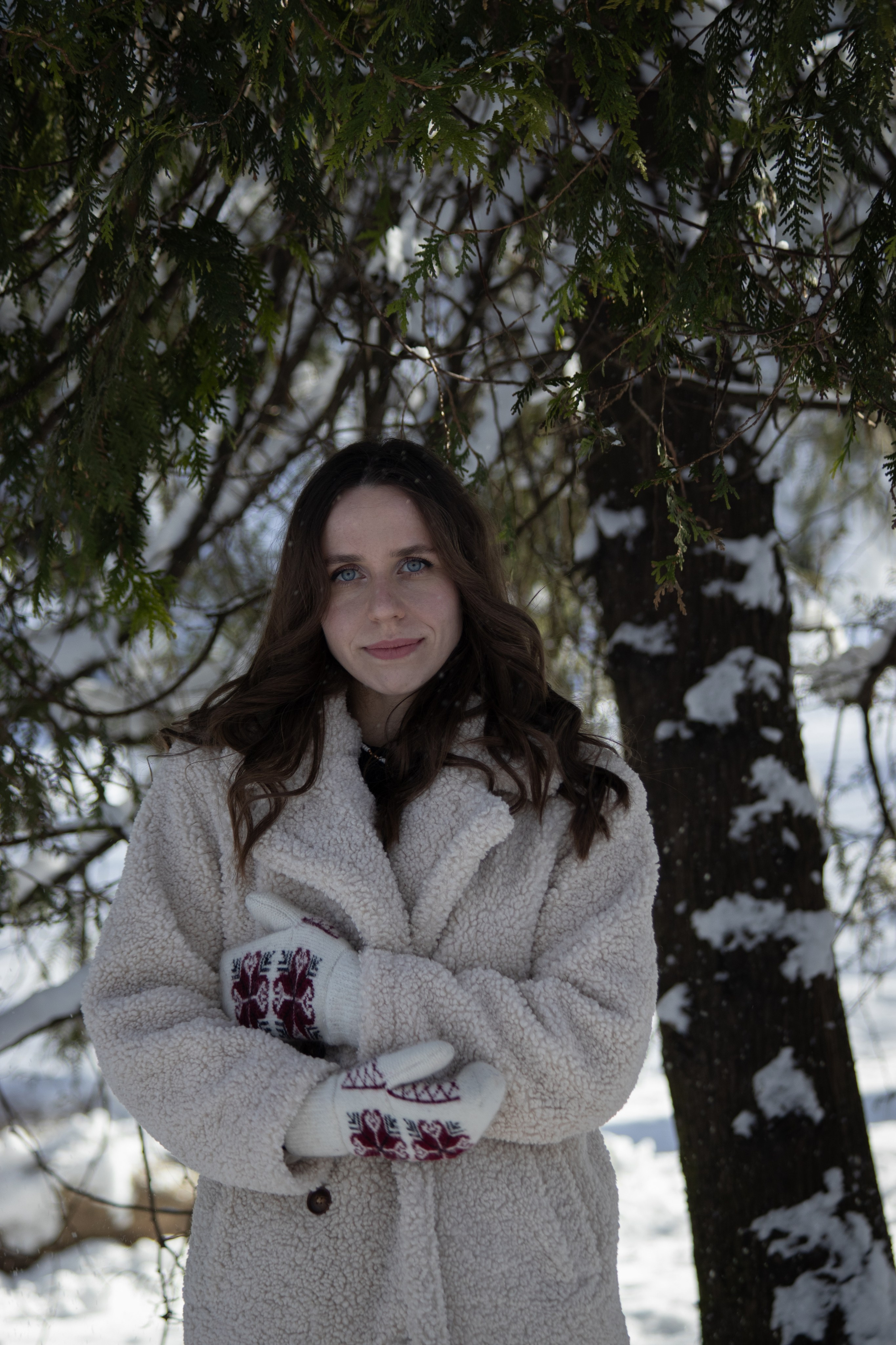 Ксения С. (Зима). — Digital Noise —