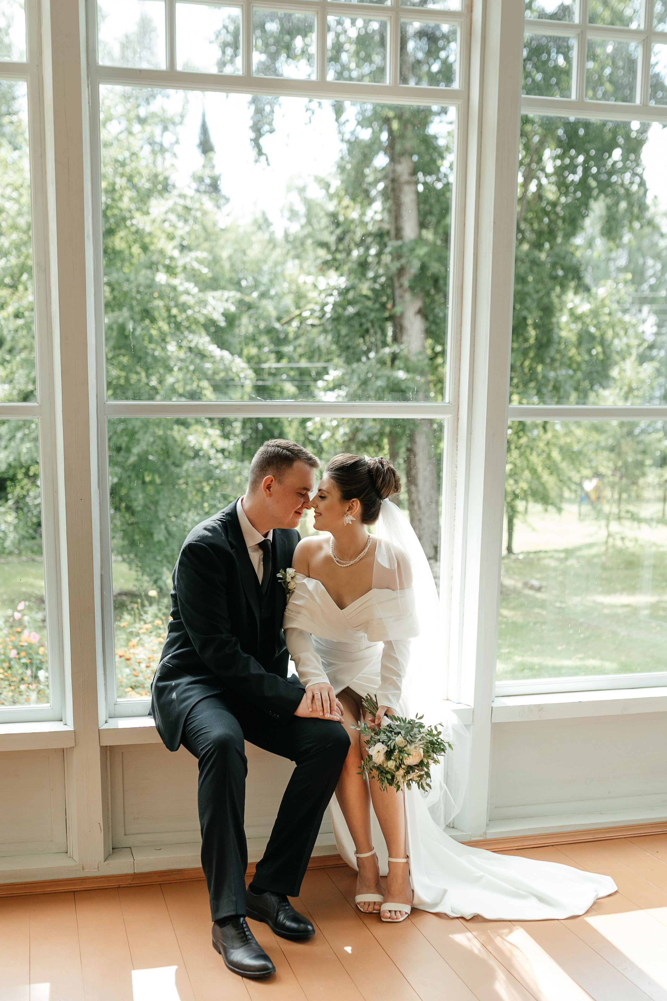 Марина и Степан. Свадебный и студийный фотограф Ирина Котикова