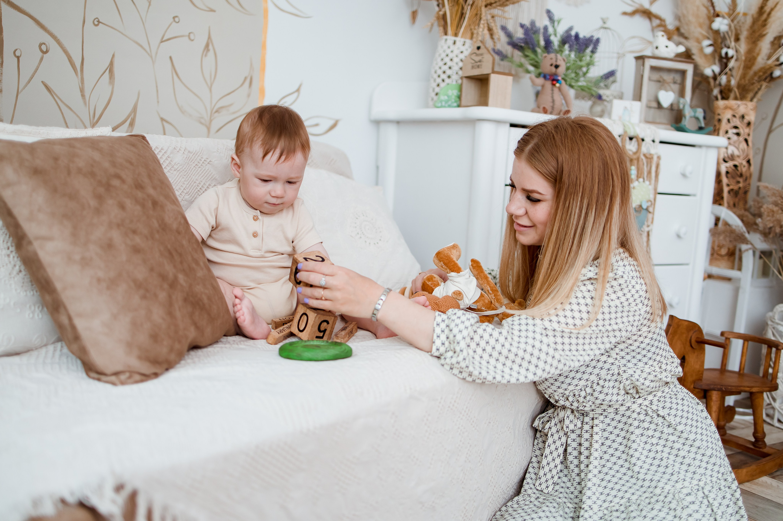 Марк, 1 годик. Семейный и детский фотограф в Железногорске Саламахо Ольга