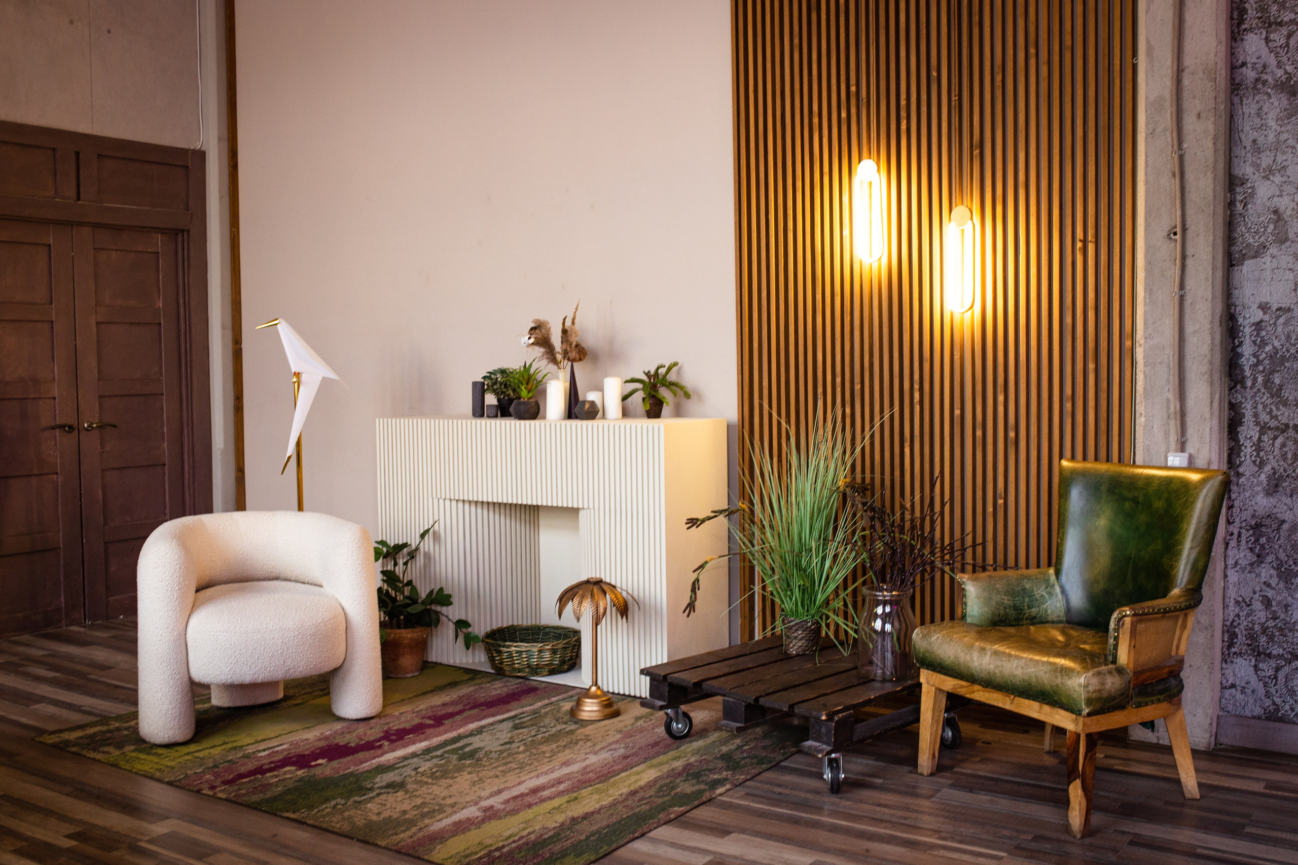 Зал для фотосессий и мероприятий NEW YORK. Фотостудия FABRIKA СПб