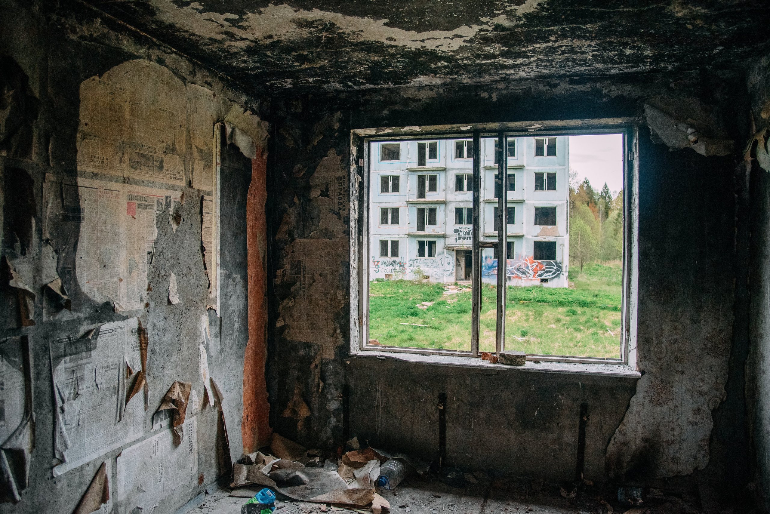 Город-призрак Адуляр, 2020. Фотограф Марк Арсаков