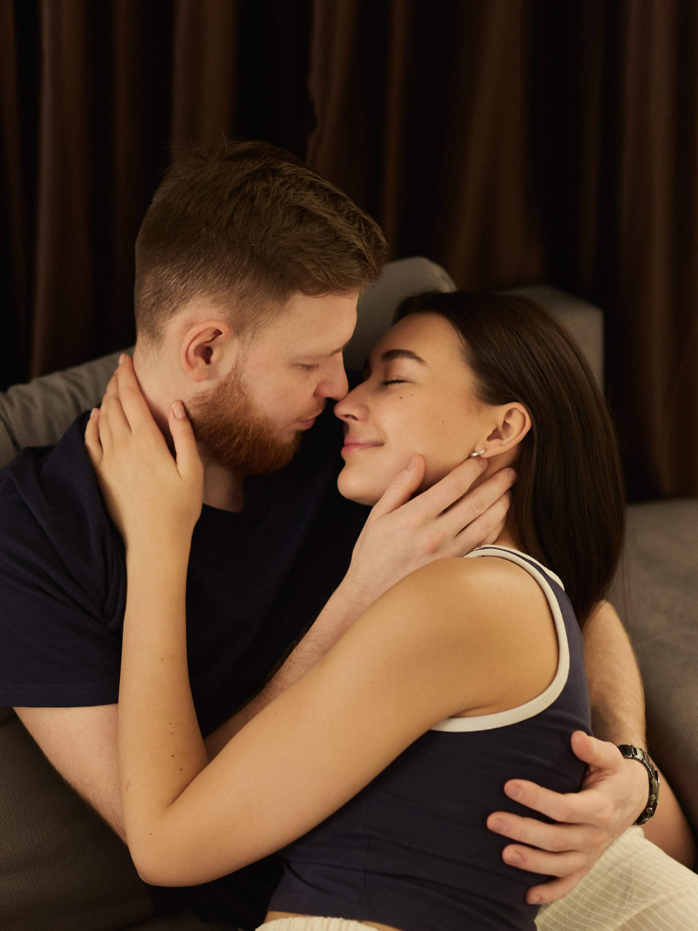 Лавстори дома. Фотограф СПБ Засорина Юлия