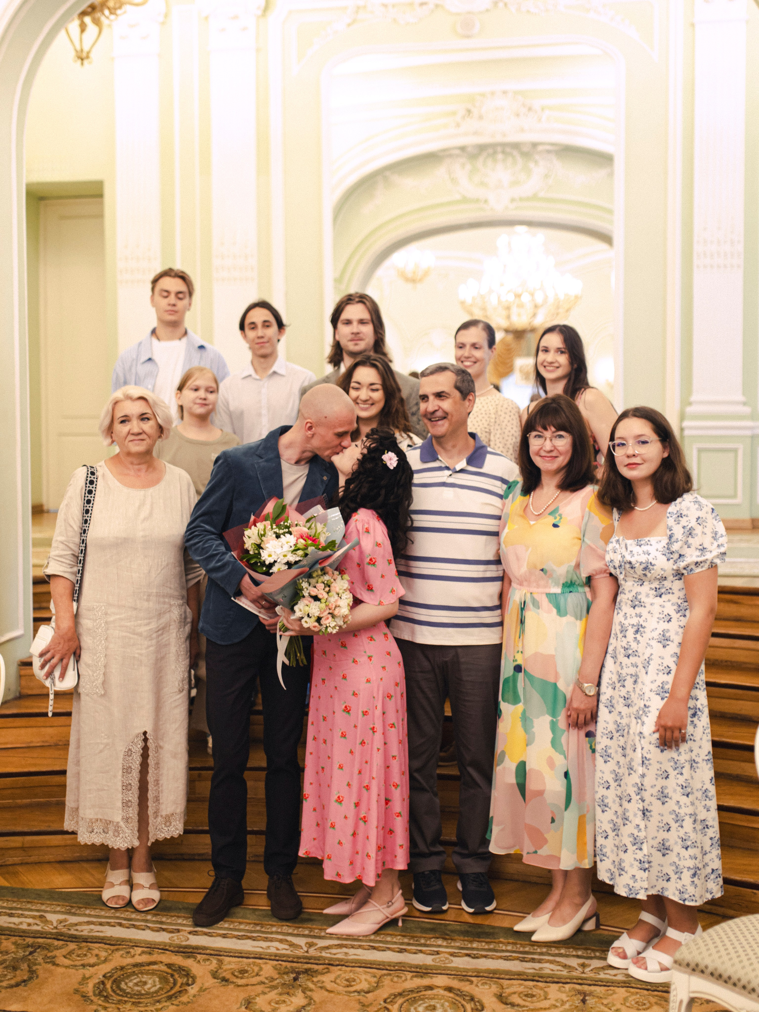 Загс Петроградки + ботанический сад. Фотограф СПБ Засорина Юлия