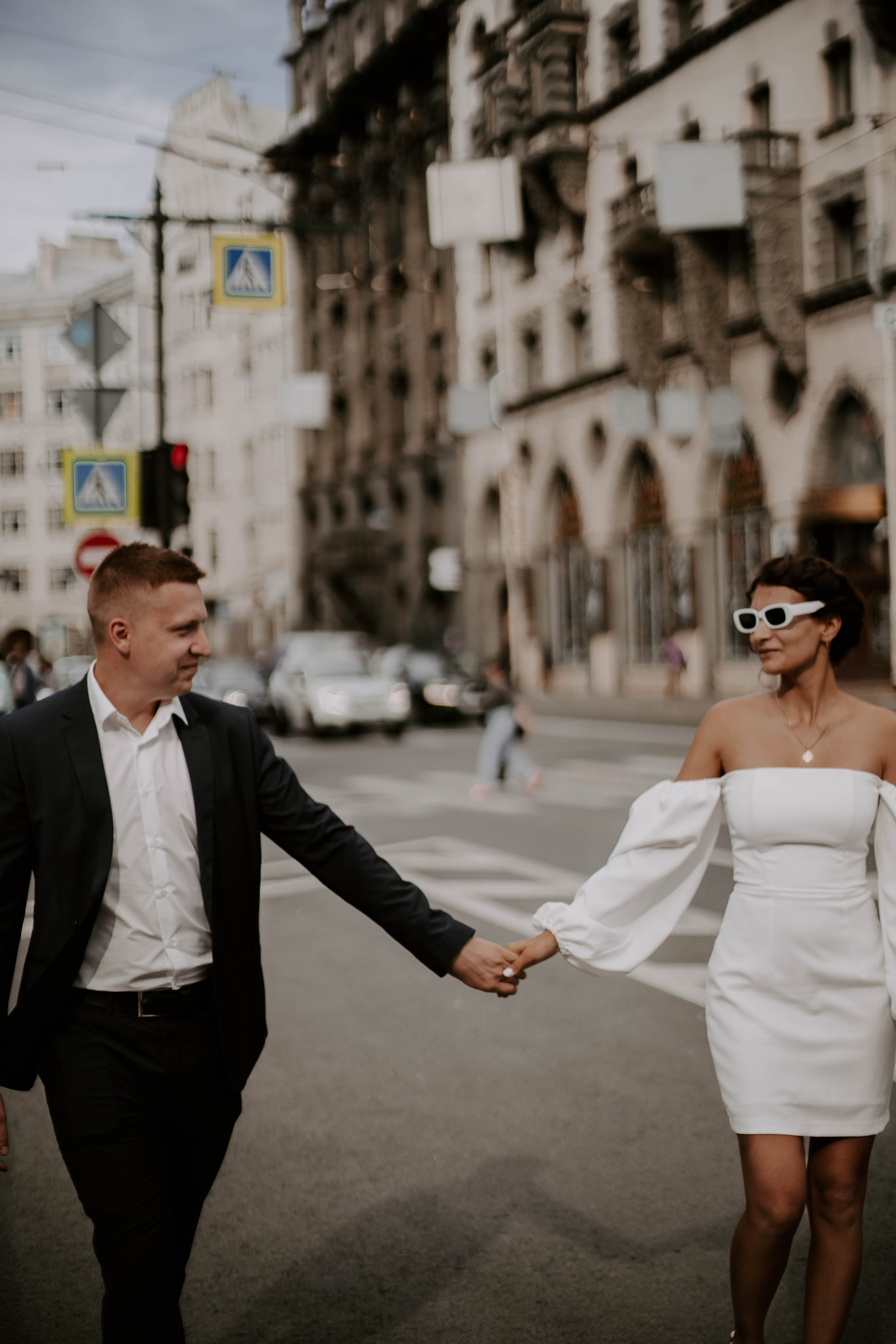 Арина и Павел. Фотограф Veronika Potaseva