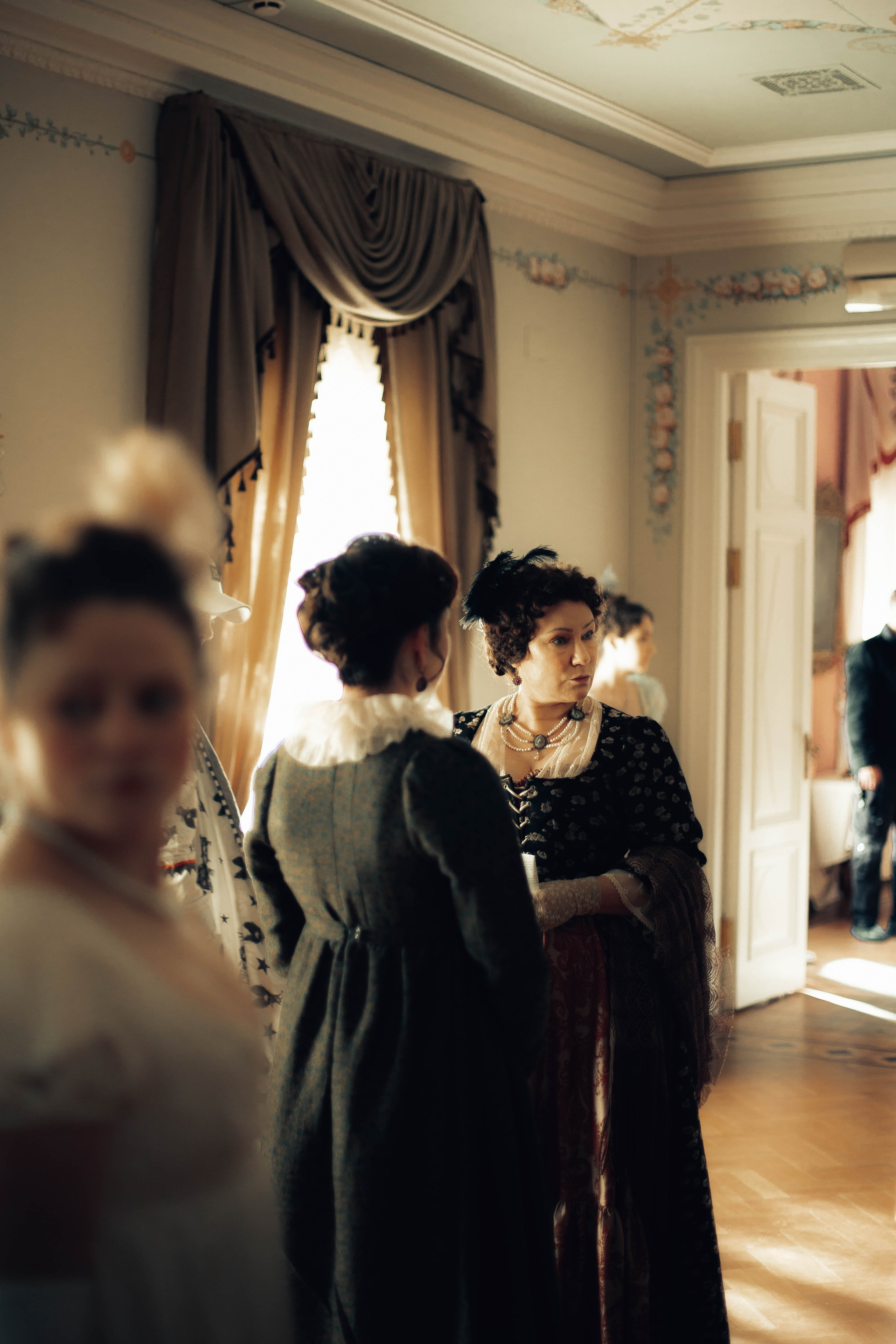 Бэкстейдж с фильма «Онегин». Фотограф Veronika Potaseva